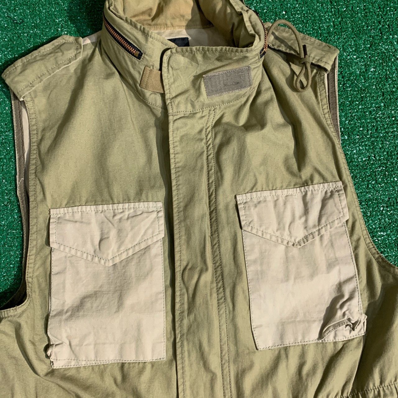 Kai Aakmann Kai Akkmann Bomber World War II Vest Size One Size US S / EU 44-46 / 1 - 2 Thumbnail