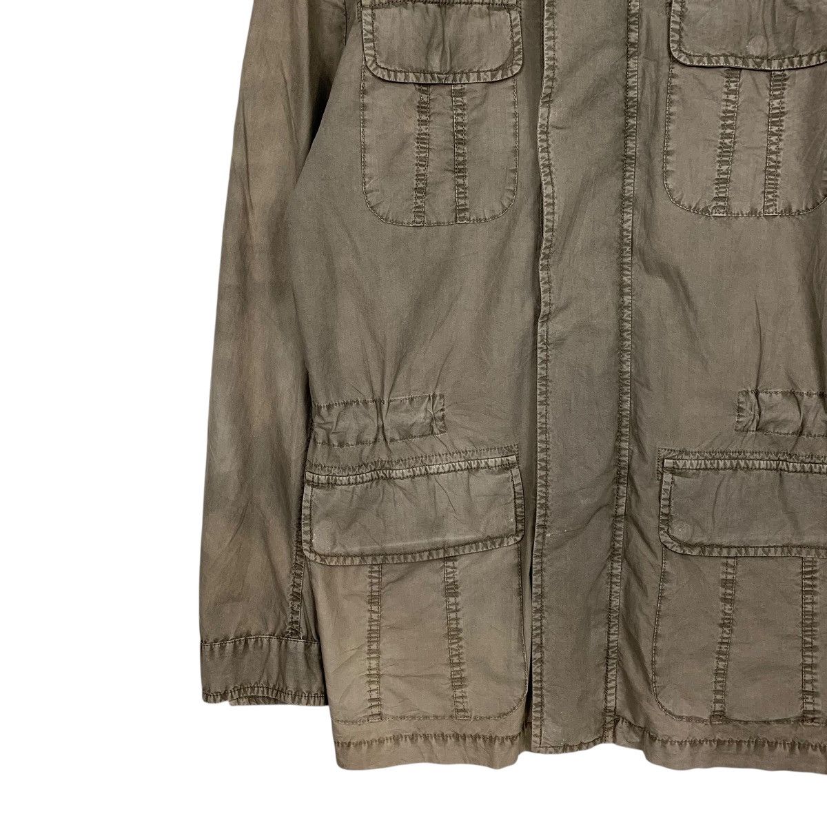 Japanese Brand Japanese Brand Faded Exigo Victoire Homme Multipocket Jacket Size US L / EU 52-54 / 3 - 3 Thumbnail