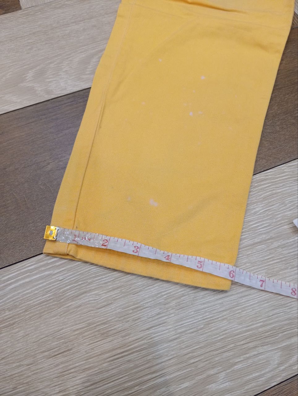 Fendi VINTAGE FENDI ROMA JEANS - YELLOW Size 27" / US 4 / IT 40 - 19 Thumbnail