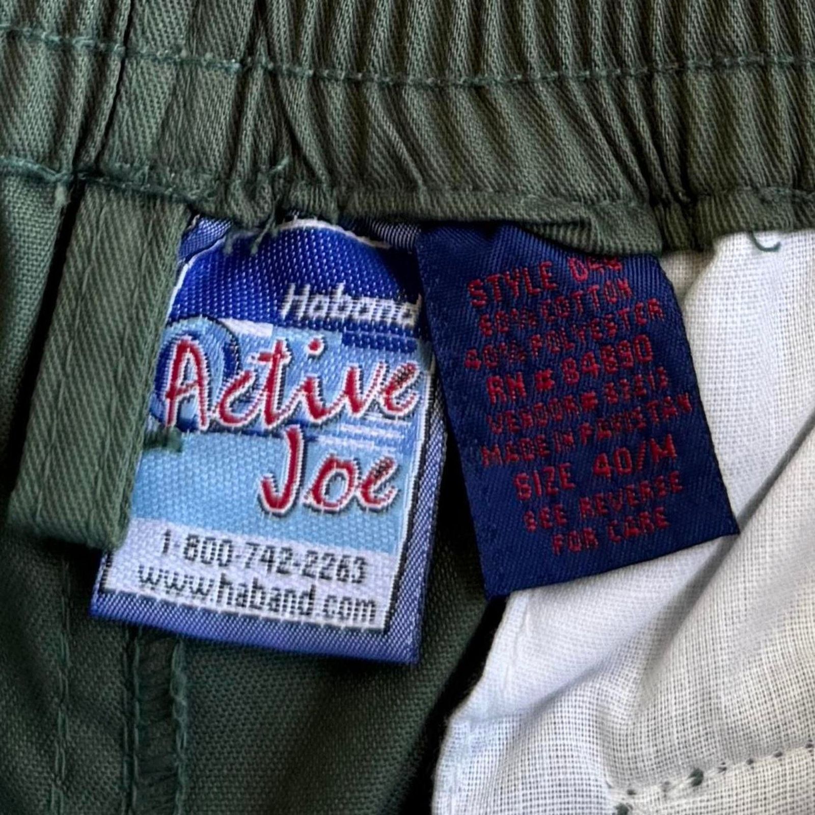 JNCO × Vintage Vintage Y2K Tonal Green Baggy Chino Grunge Opium Pants Size US 38 / EU 54 - 5 Thumbnail