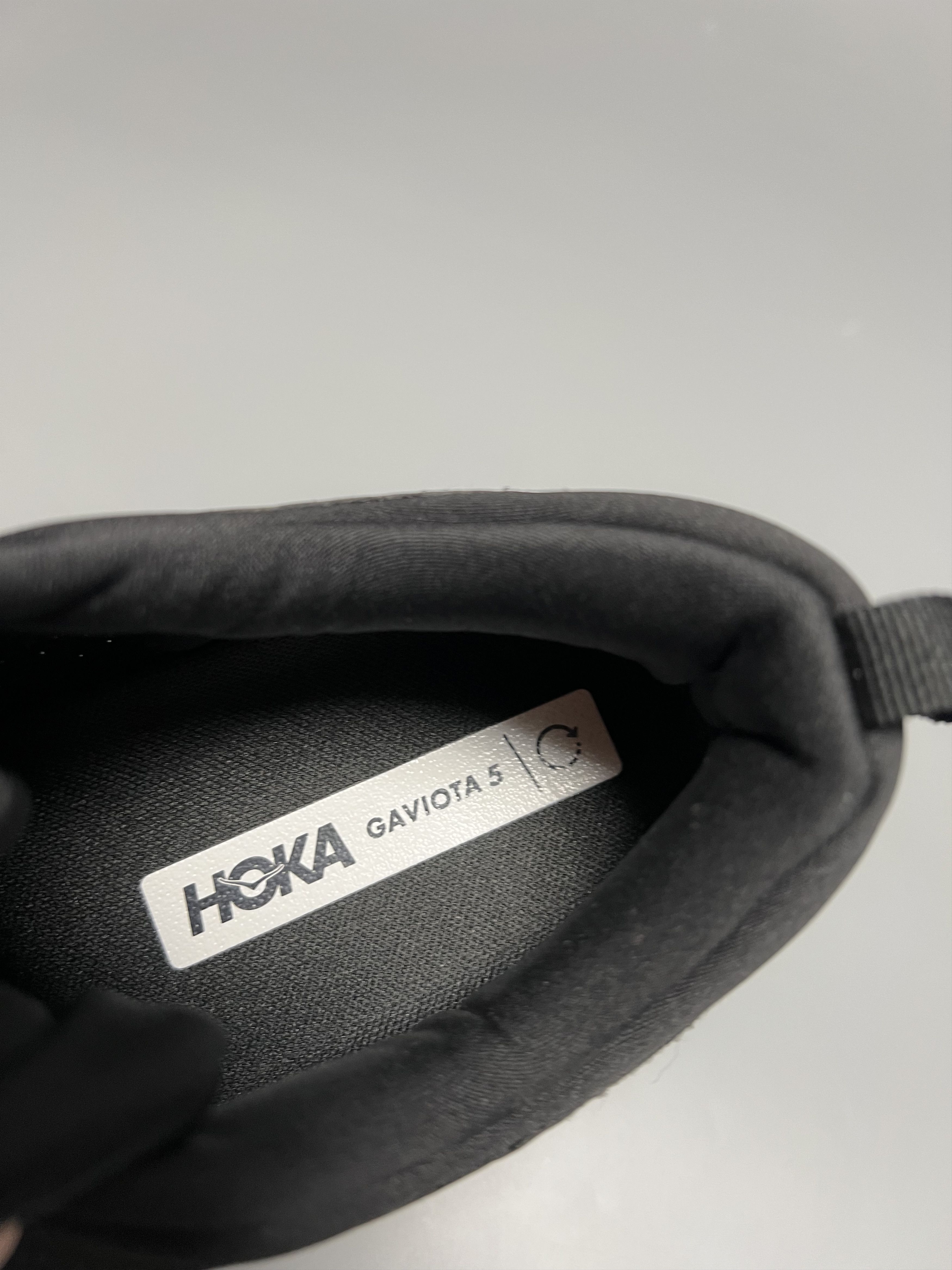 Hoka 11D Hoka One One Gaviota 5 Wide Running Shoes Walking Size US 11 / IT 41 - 9 Thumbnail
