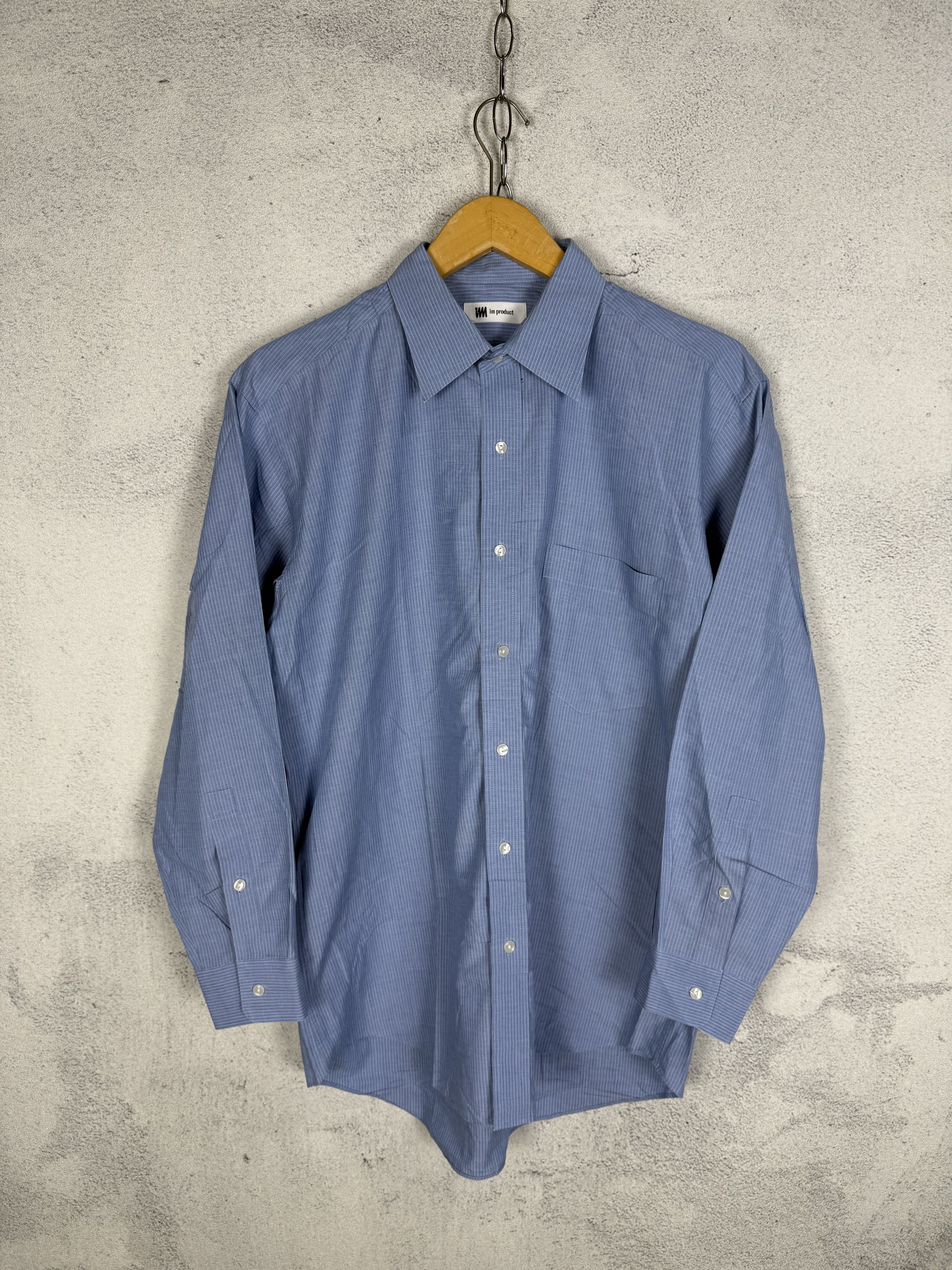 Issey Miyake Vintage Issey Miyake Button Up Shirt Size US M / EU 48-50 / 2 - 1 Thumbnail