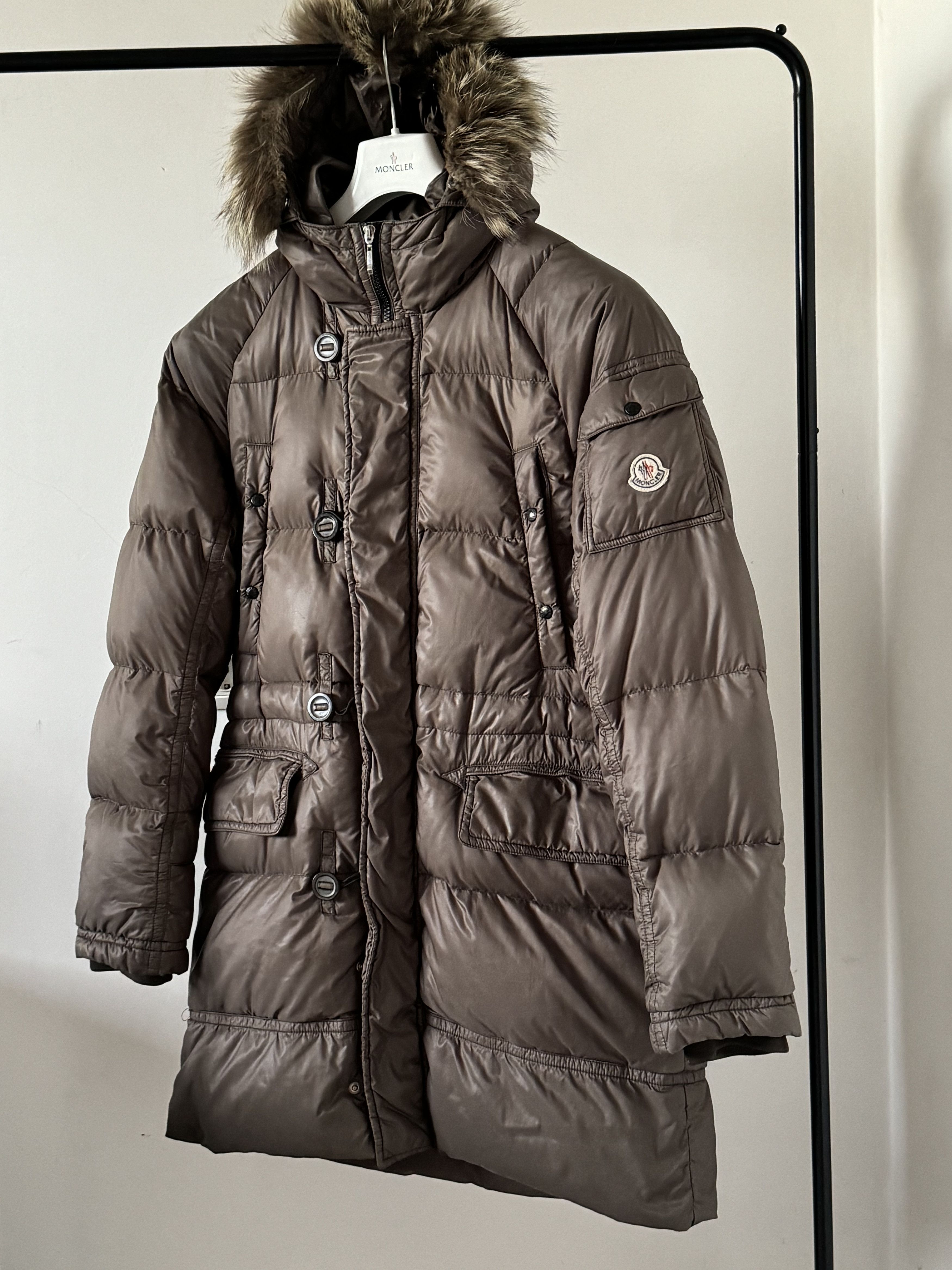 Moncler Moncler affton puffer parka jacket Cluny rod Size US L / EU 52-54 / 3 - 5 Thumbnail