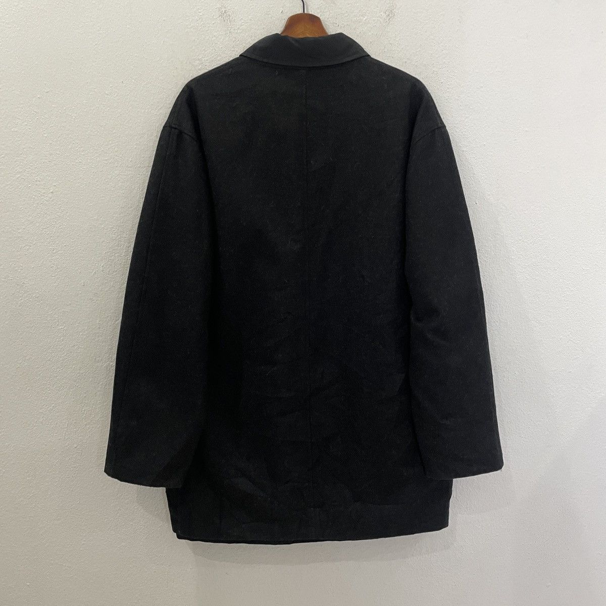 Vintage Zegna Italian Designer Reversable Jacket