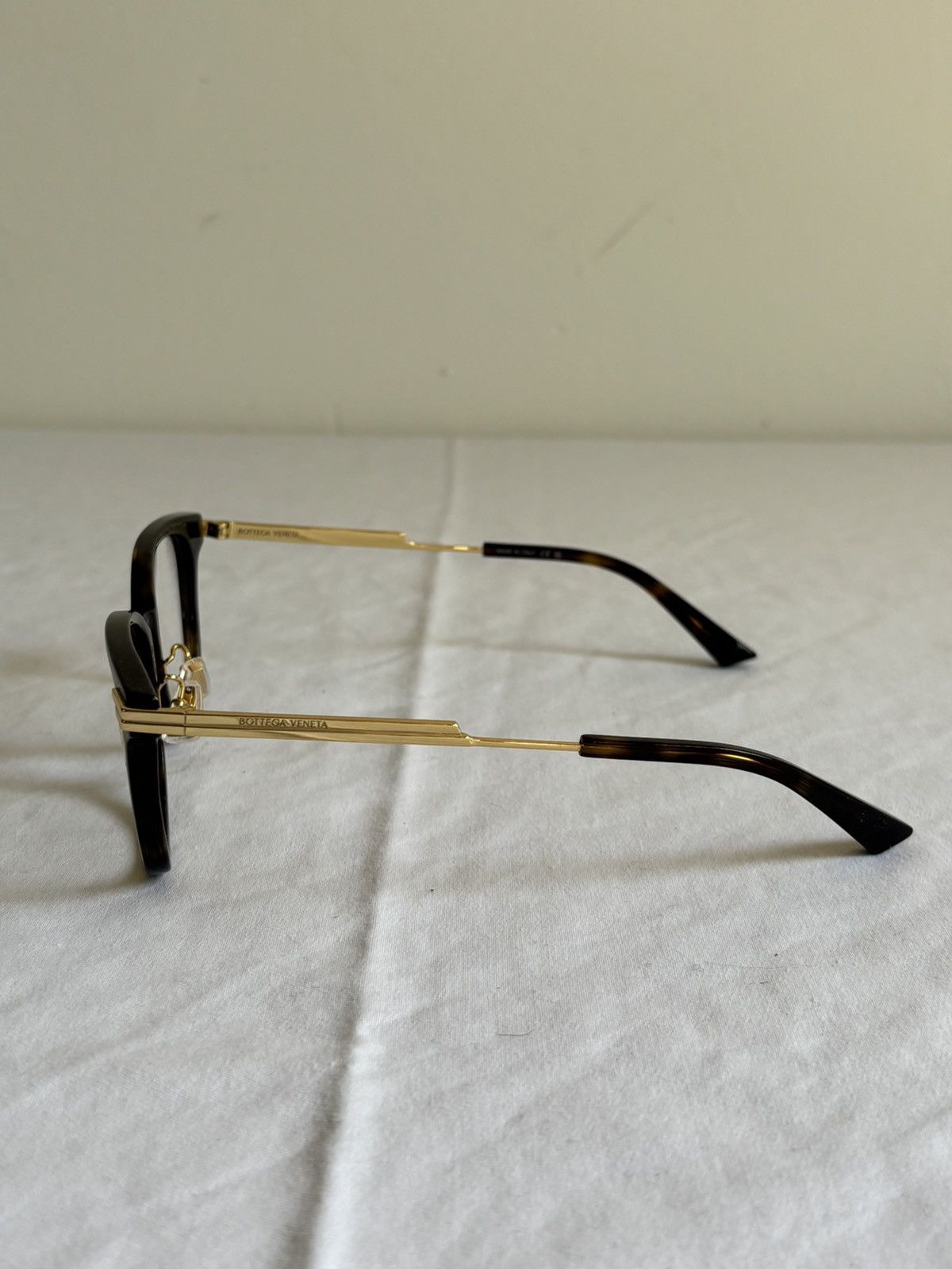 Bottega Veneta Bottega Veneta BV1338OJ Eyeglasses Size ONE SIZE - 2 Thumbnail