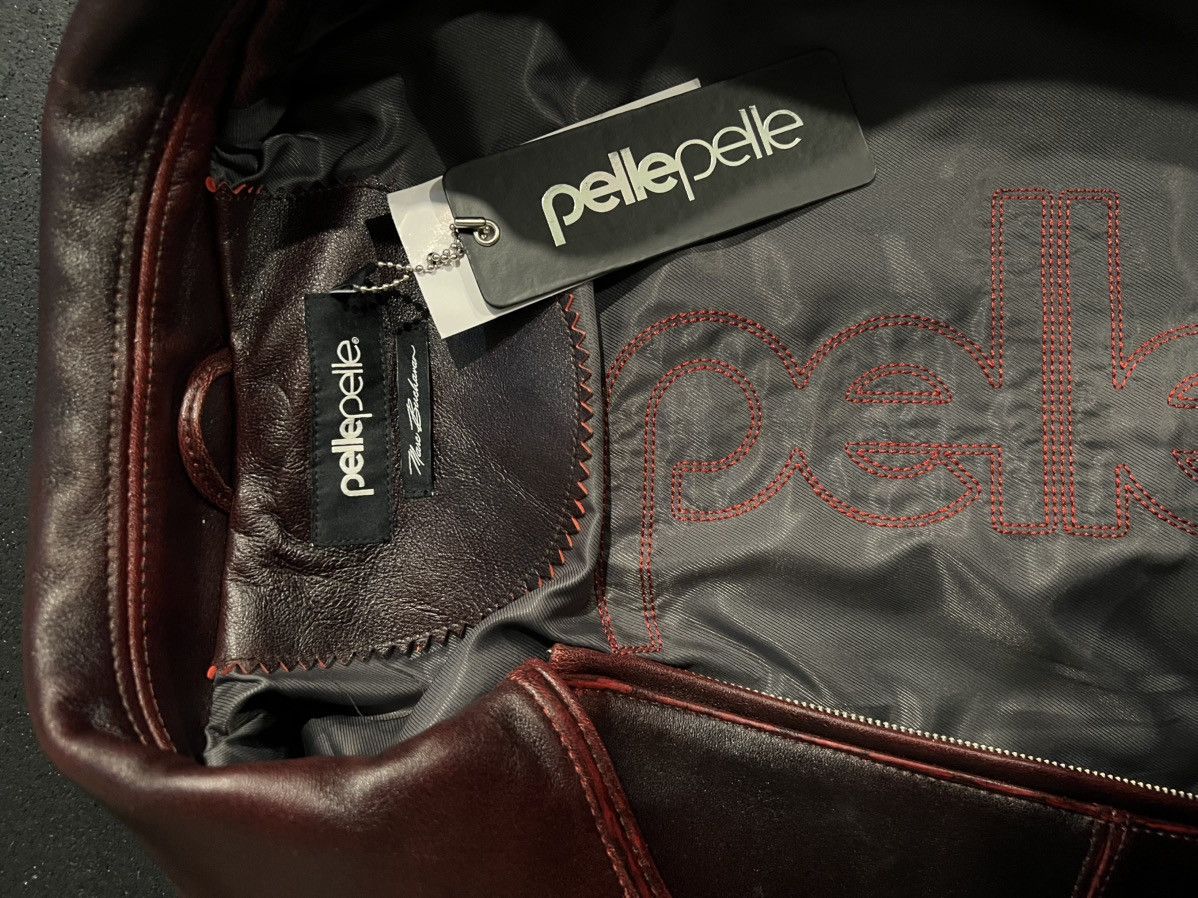 Pelle Pelle Pelle Pelle two tone leather jacket Size US M / EU 48-50 / 2 - 2 Thumbnail