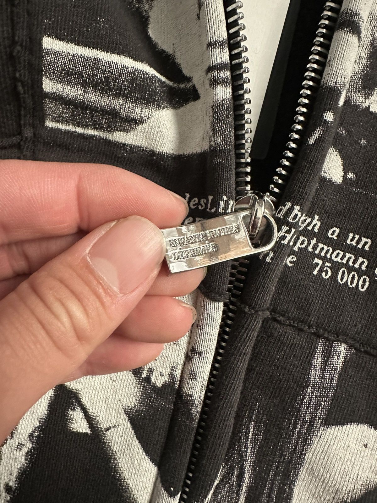 Enfants Riches Deprimes ERD x Maxfield Assemblage 4.5 Year War Zip Up Hoodie Size US L / EU 52-54 / 3 - 3 Thumbnail
