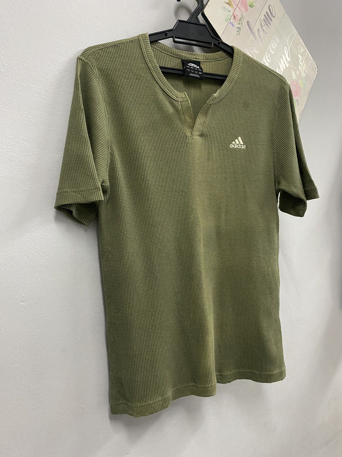Adidas × Vintage Adidas Tshirt tee 🚄 Size US L / EU 52-54 / 3 - 2 Thumbnail