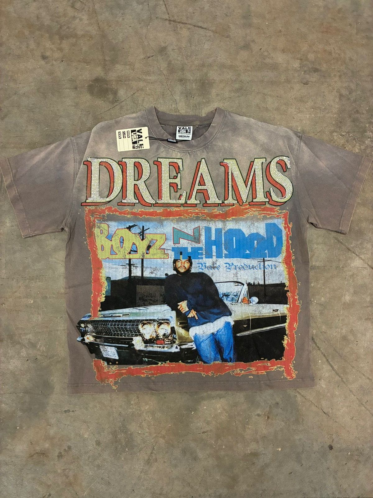 Vale Vale Valley Forever Nostalgia Bling Tee Boyz N The Hood | Grailed