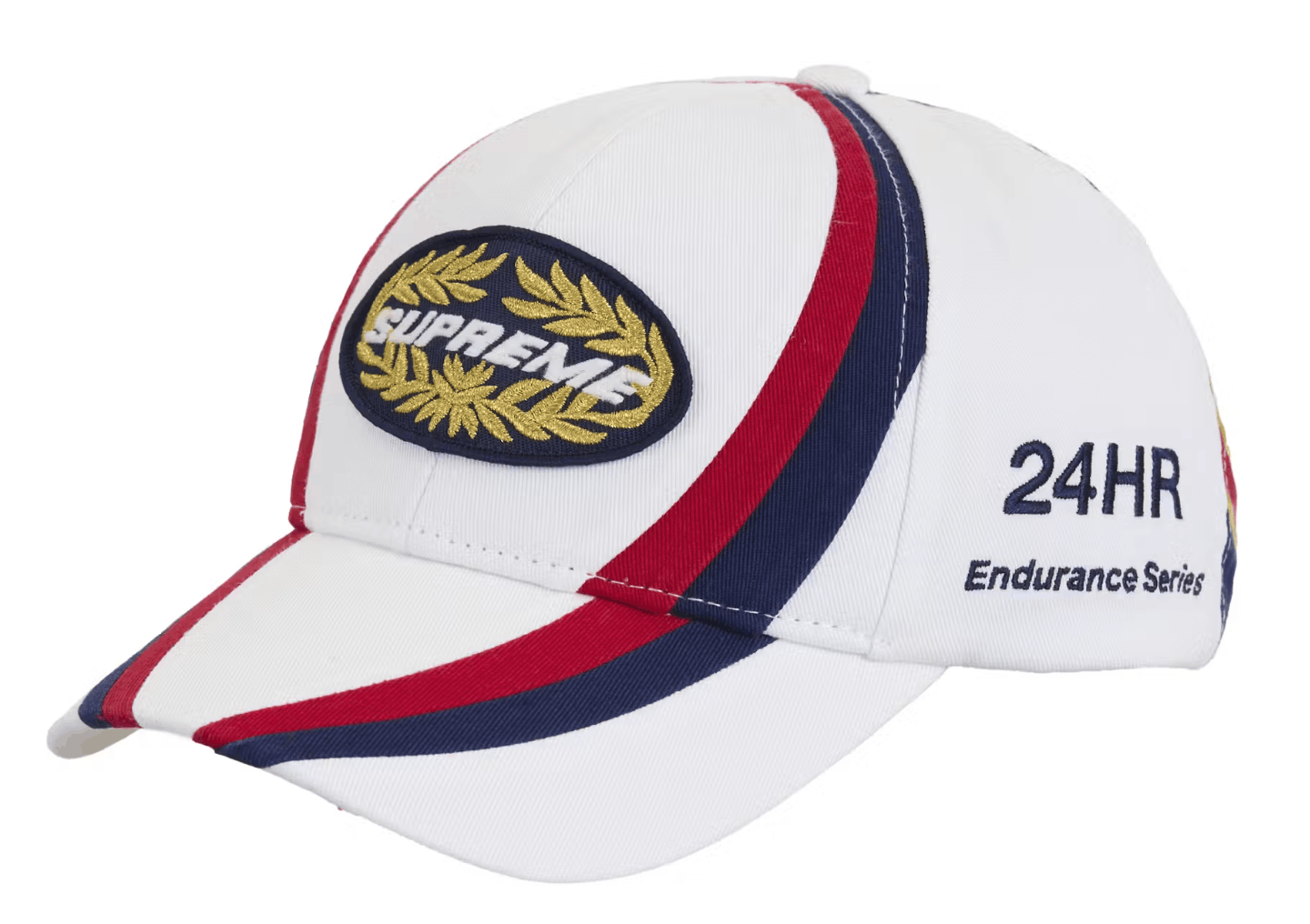 Supreme Supreme Endurance Series 6-Panel White Sz Adjustable Size ONE SIZE - 1 Thumbnail