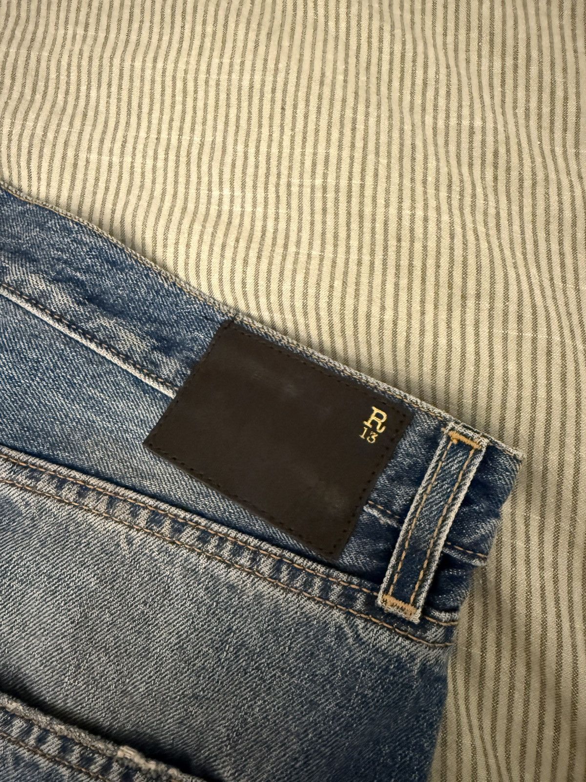 R13 R13 Denim Pants Size US 31 - 4 Thumbnail