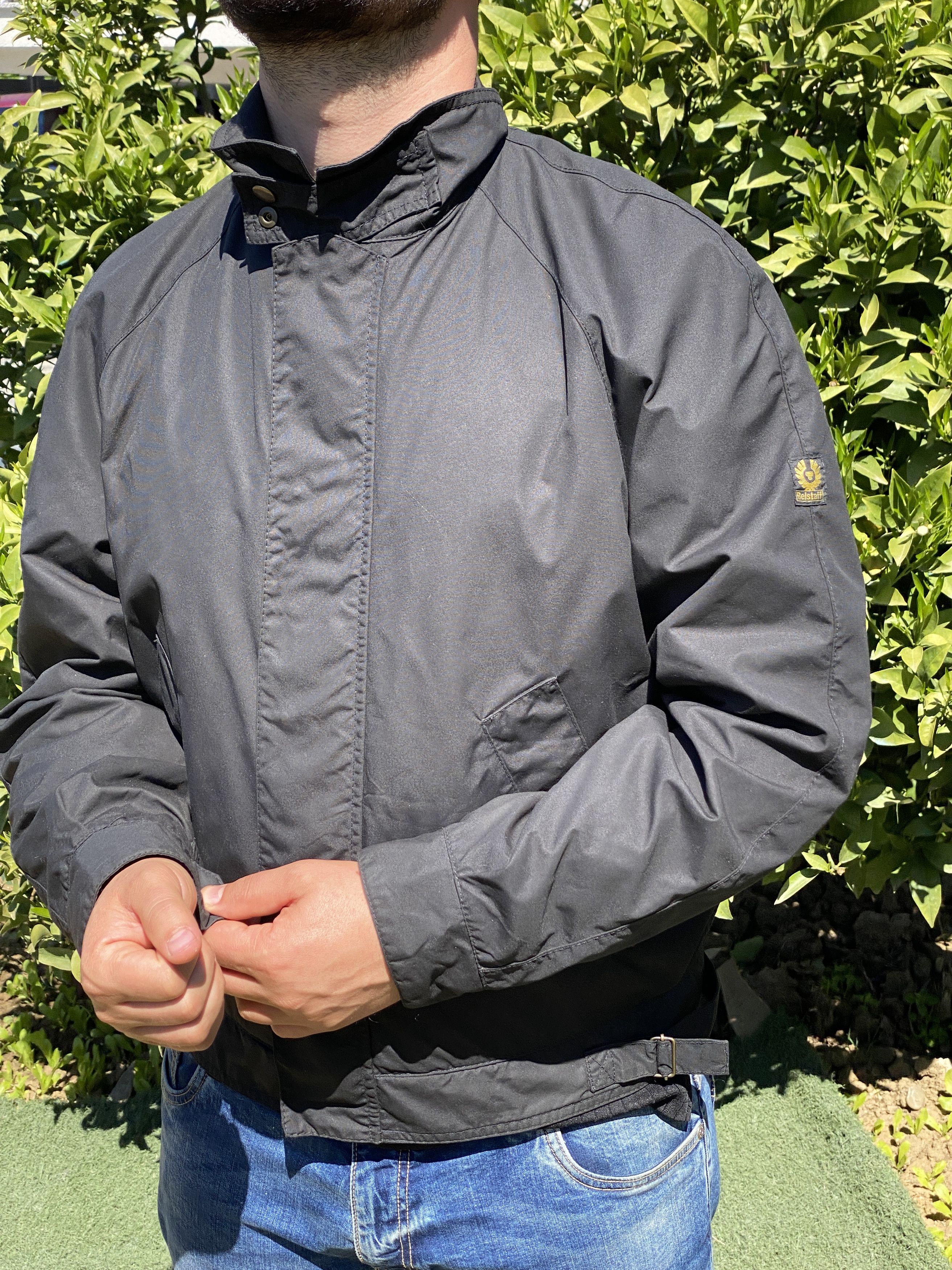 Belstaff Belstaff RiderShort Motorcycle Bomber Weatherproof Size L Size US L / EU 52-54 / 3 - 12 Thumbnail