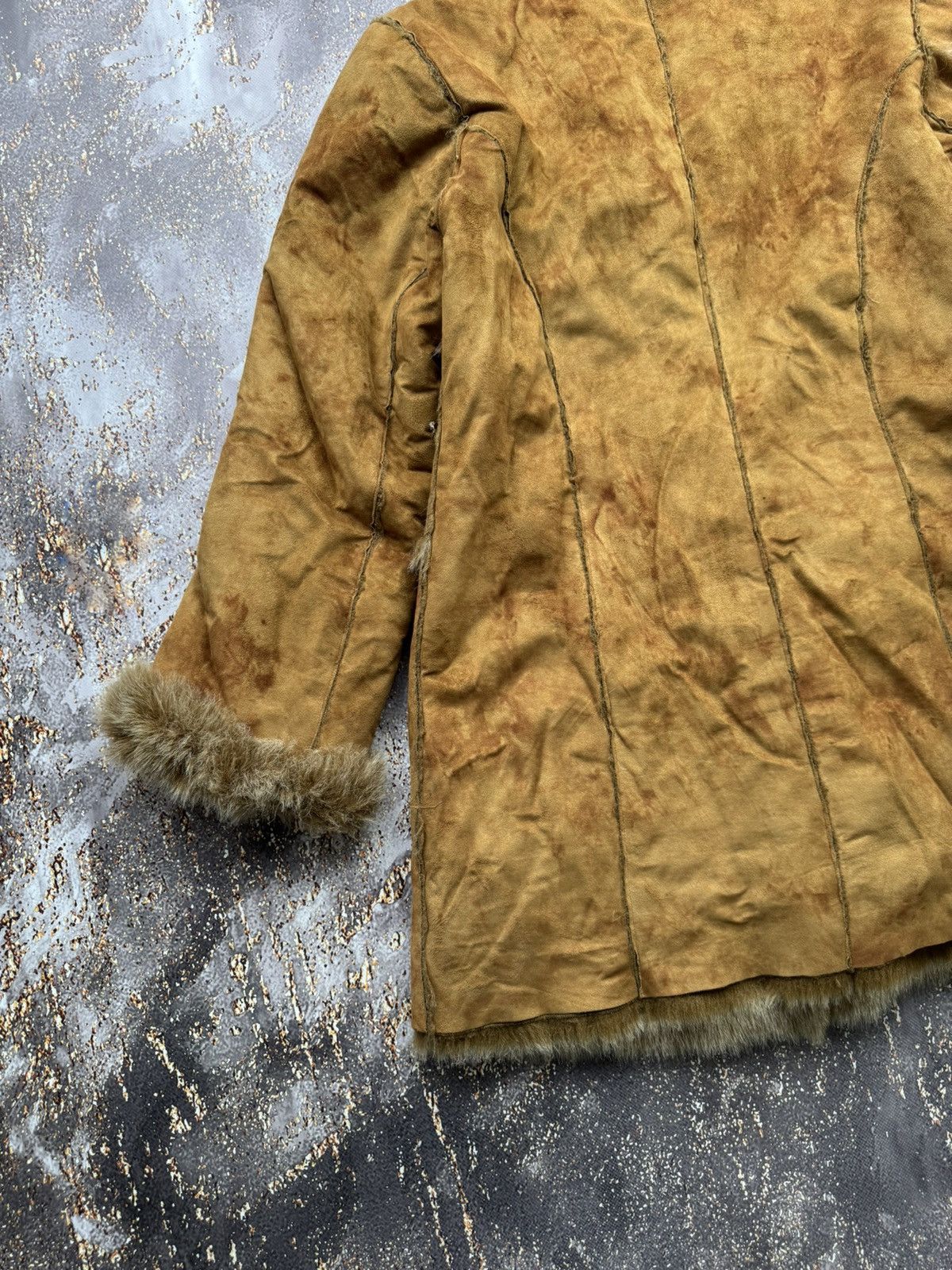 Vintage Vintage Amazing Faux Fur Coat Size M / US 6-8 / IT 42-44 - 11 Thumbnail