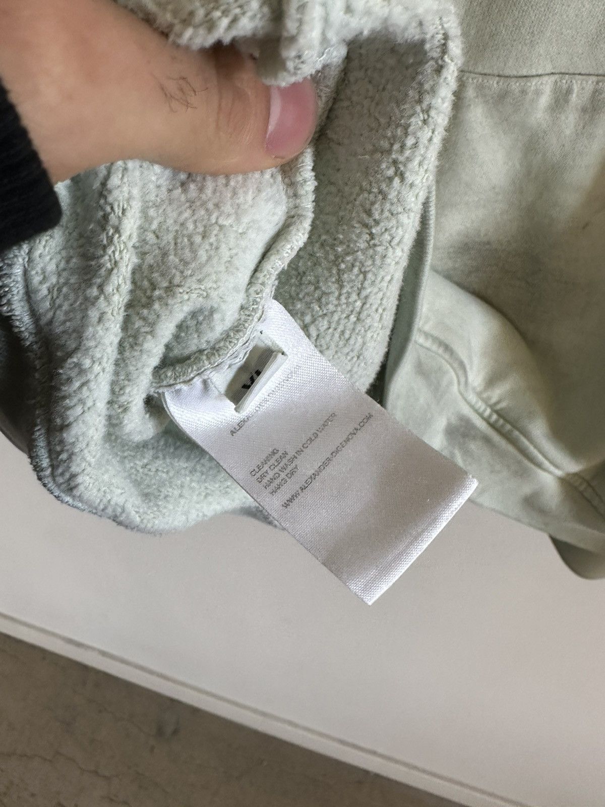 ALEXANDER DIGENOVA Dirty Stained Star Logo Hoodie Sample colorway Size US XL / EU 56 / 4 - 3 Thumbnail