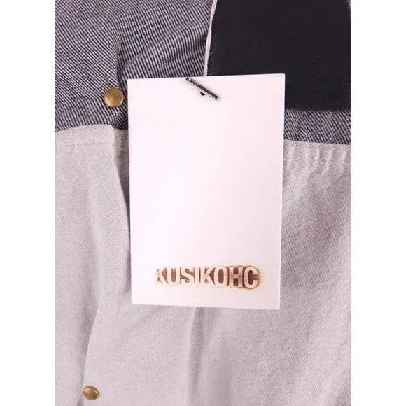 Kusikohc KUSIKOHC Exclusive Gray Denim Jacket XL New Size US XL / EU 56 / 4 - 12 Thumbnail
