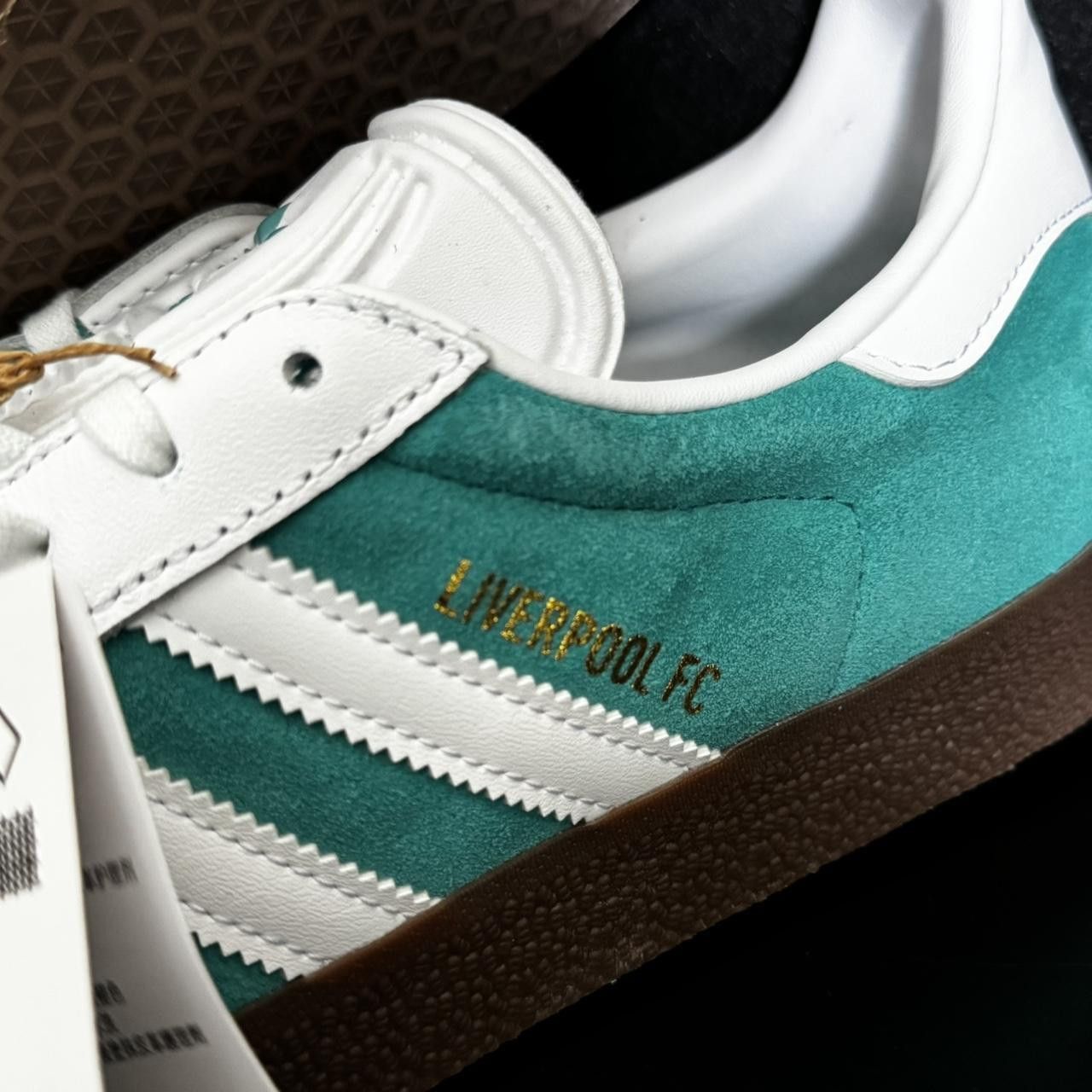 Adidas Liverpool FC x Gazelle 'Third Kit' Size 9 Size US 9 / EU 42 - 2 Thumbnail