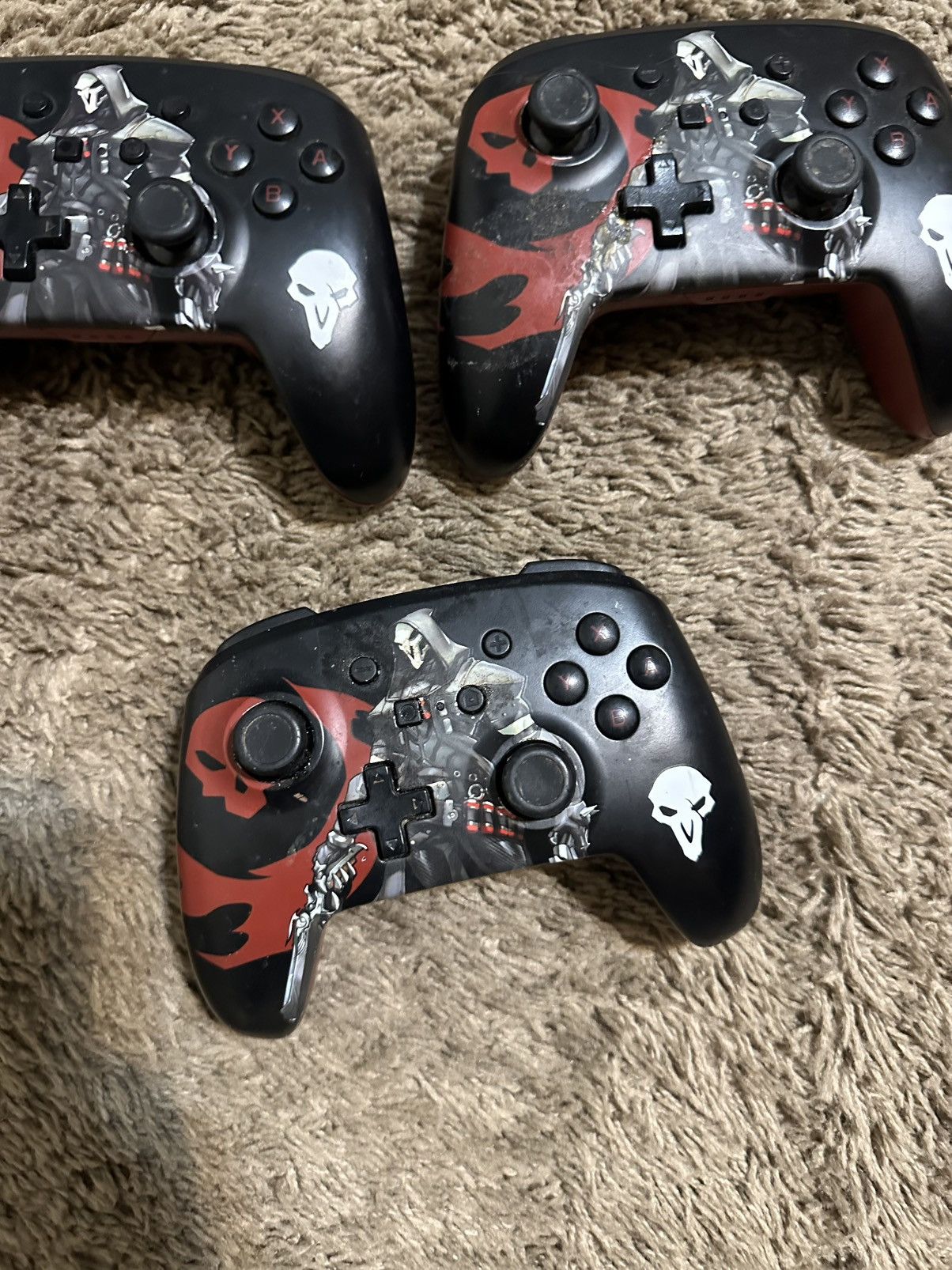 Nintendo Vintage 3 Nintendo switch “Reaper Overwatch” controller Size ONE SIZE - 4 Thumbnail