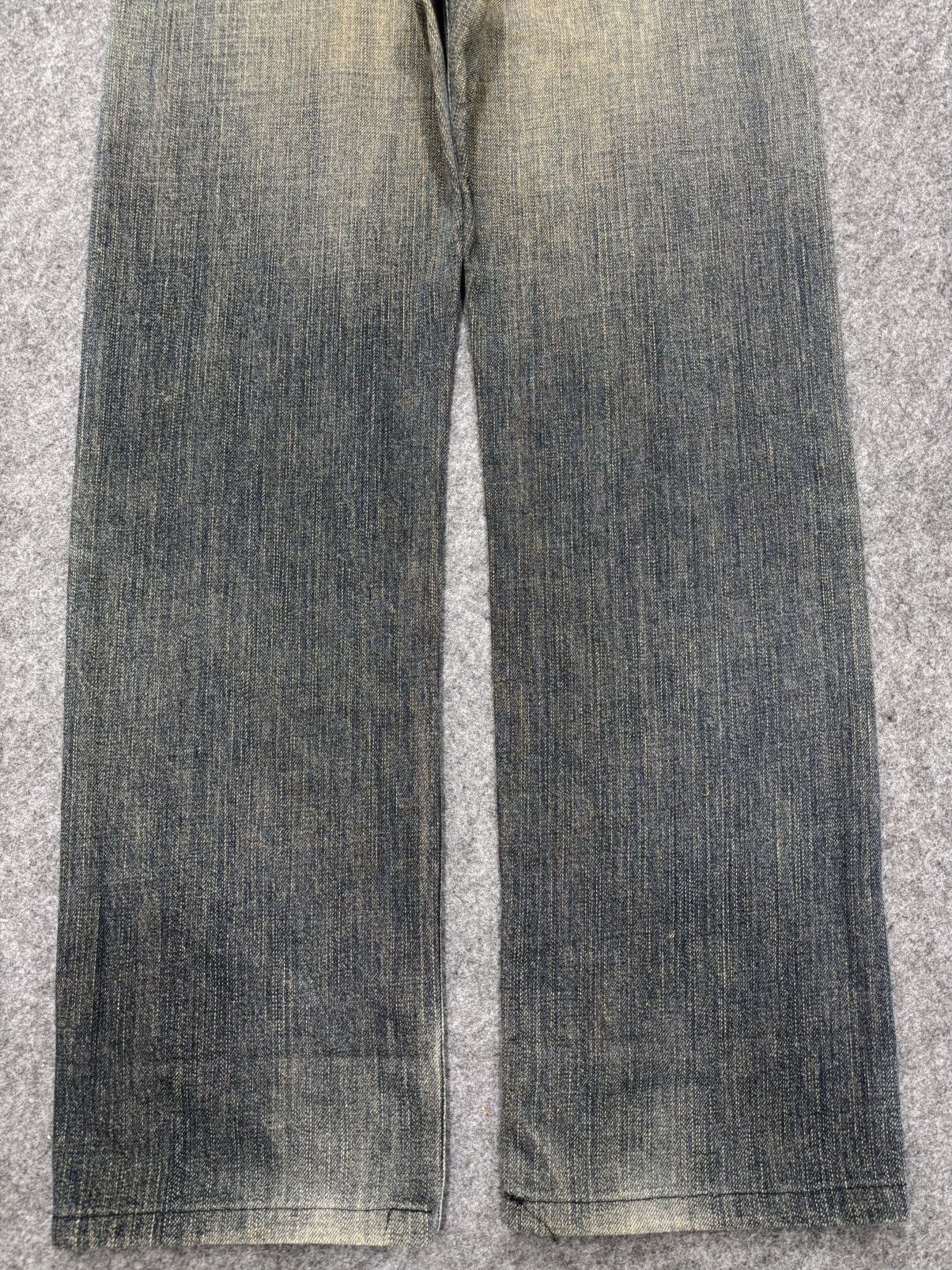 Japanese Brand 💥Insane 90s Mudwash💥Rare Edwin Rusty Selvedge Denim F659 Size US 30 / EU 46 - 13 Thumbnail