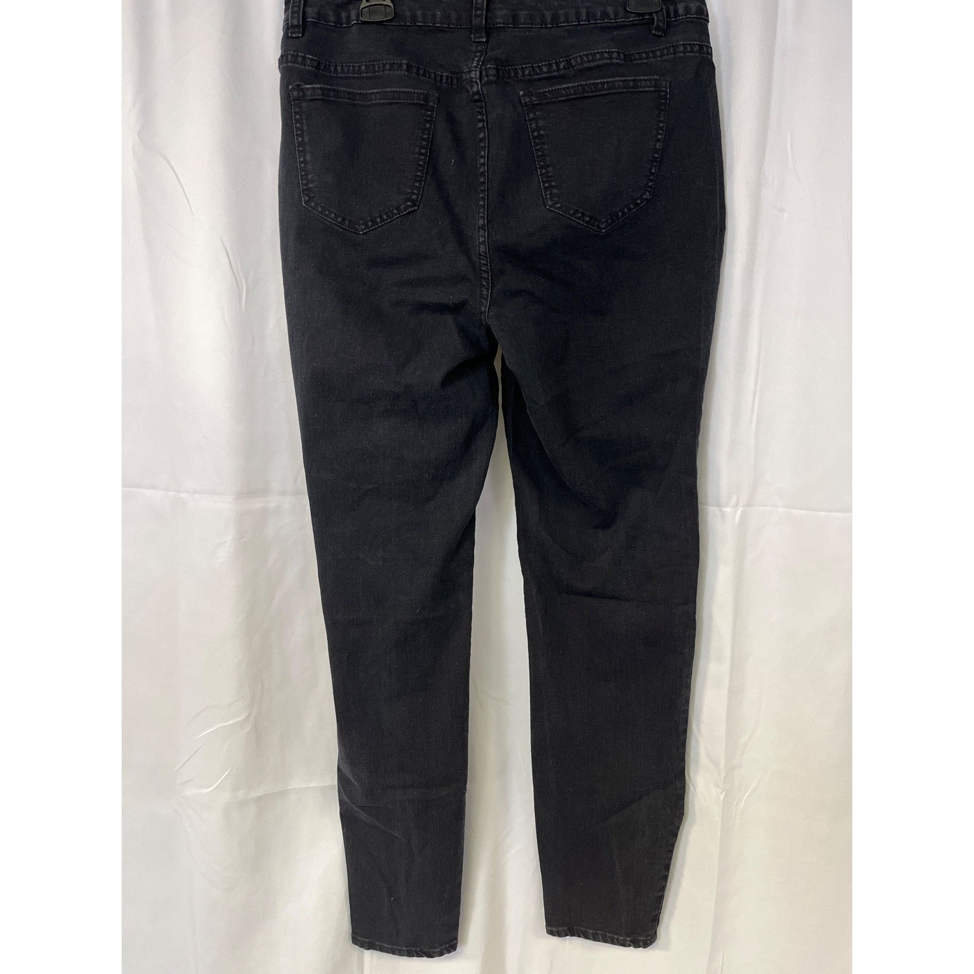 Other Ashley Stewart Women's Black Jeans/Skinny Size 14T SKU 5920 Size 36" / US 14 / IT 50 - 2 Thumbnail