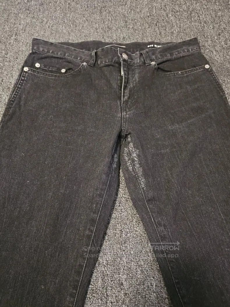 Saint Laurent Paris Saint Laurent D02 Denim Jeans. Size US 32 / EU 48 - 2 Thumbnail