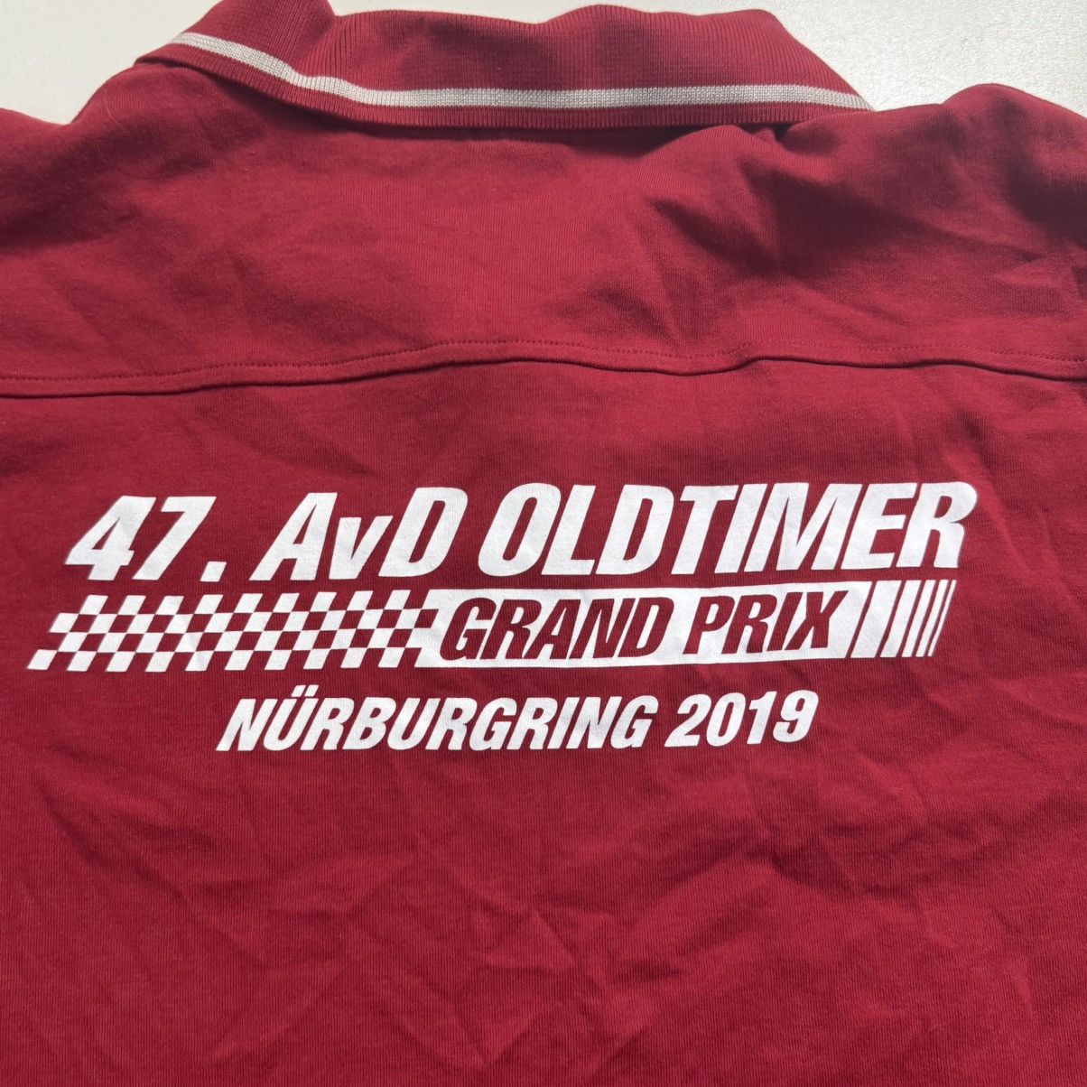47 Brand 47 AVD Oldtimer Grand Prix Nurburgring 2019 polo shirt Size US L / EU 52-54 / 3 - 11 Thumbnail