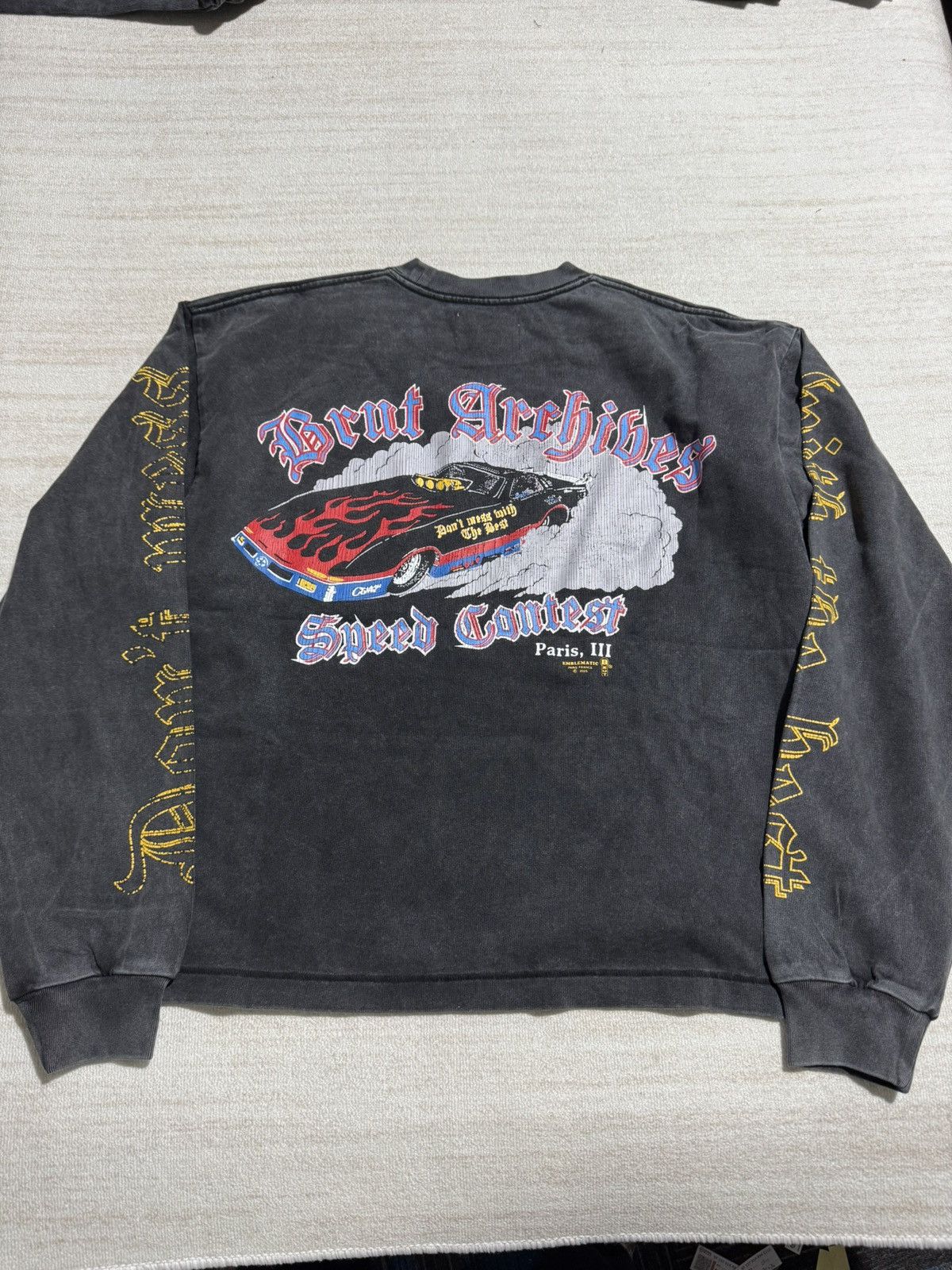 BRUT Archive The racing tee Size US M / EU 48-50 / 2 - 1 Thumbnail