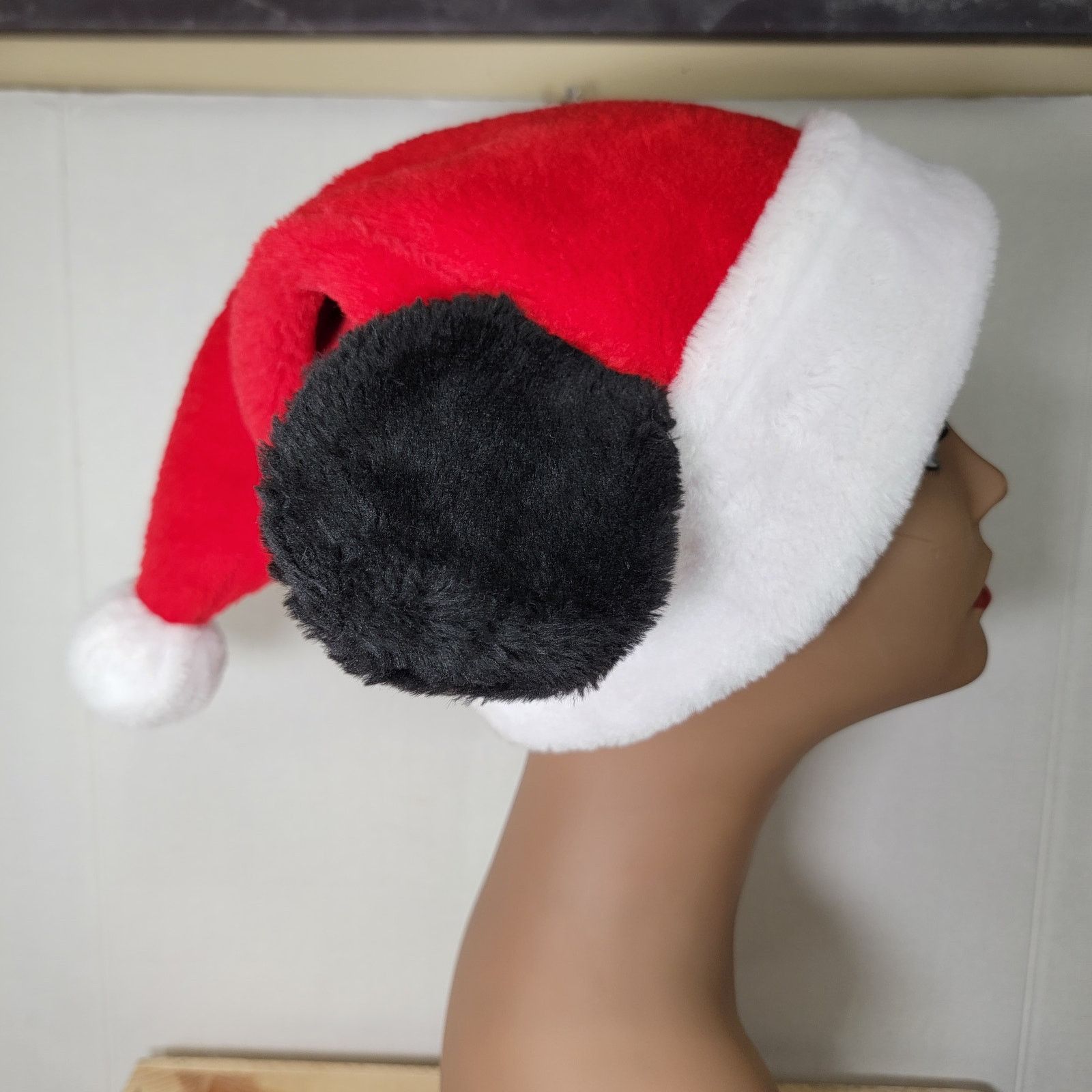 Disney Disney Christmas Santa Hat w/ Mickey Ears Size ONE SIZE - 6 Thumbnail