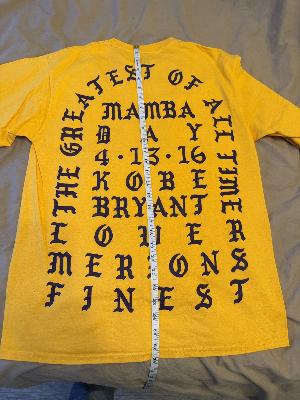 Yeezy Yeezy Long Sleeve “I Feel Like Kobe” Size US M / EU 48-50 / 2 - 8 Thumbnail