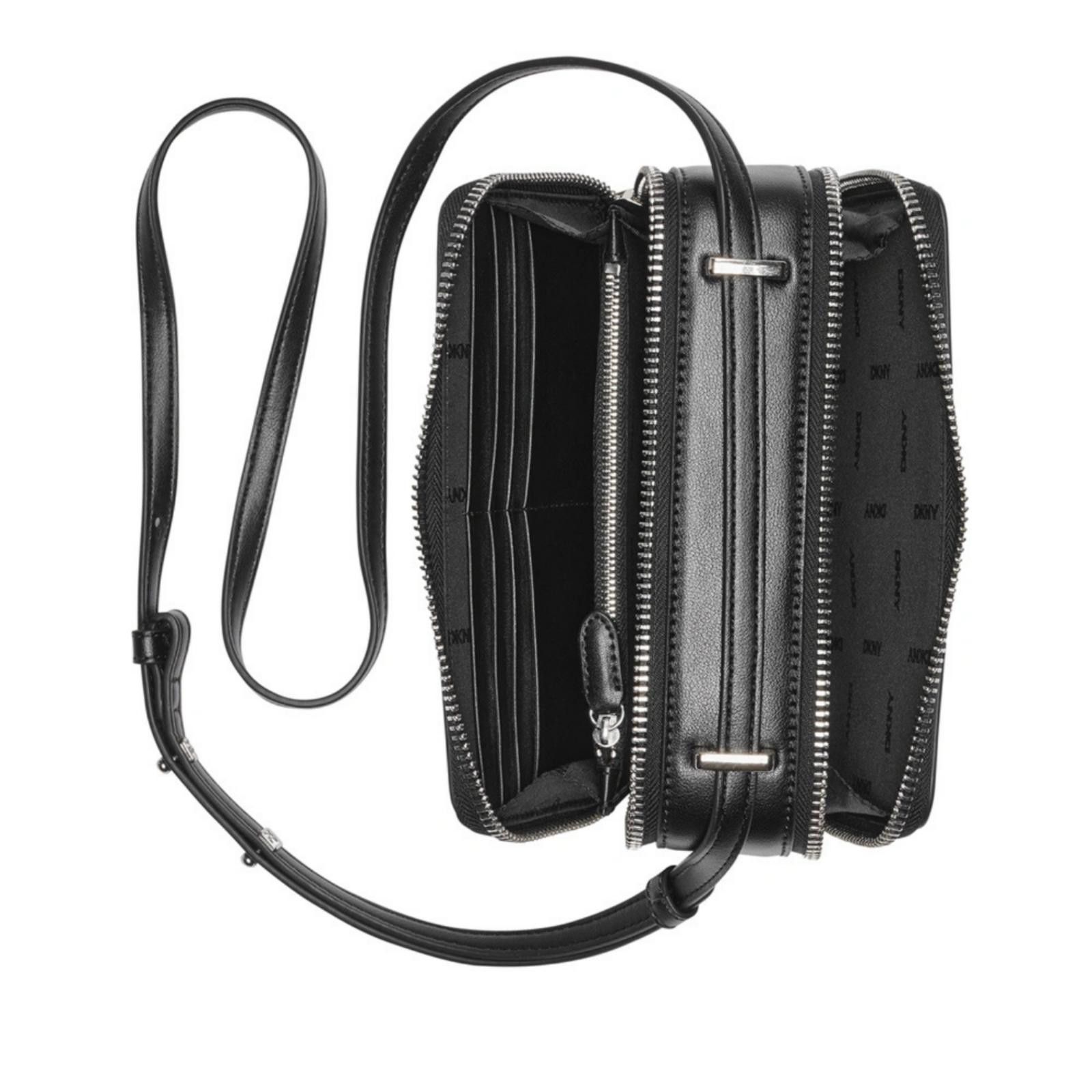 DKNY DKNY Carter Camera Bag – Black Size ONE SIZE - 4 Thumbnail