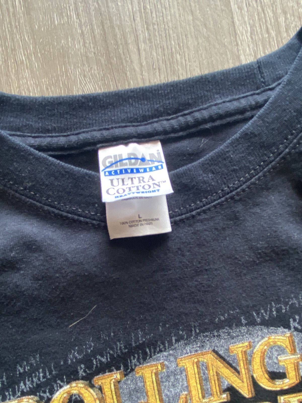Vintage Vintage Rolling Thunder 20th Anniversary Long Sleeve Tee Size US L / EU 52-54 / 3 - 7 Thumbnail