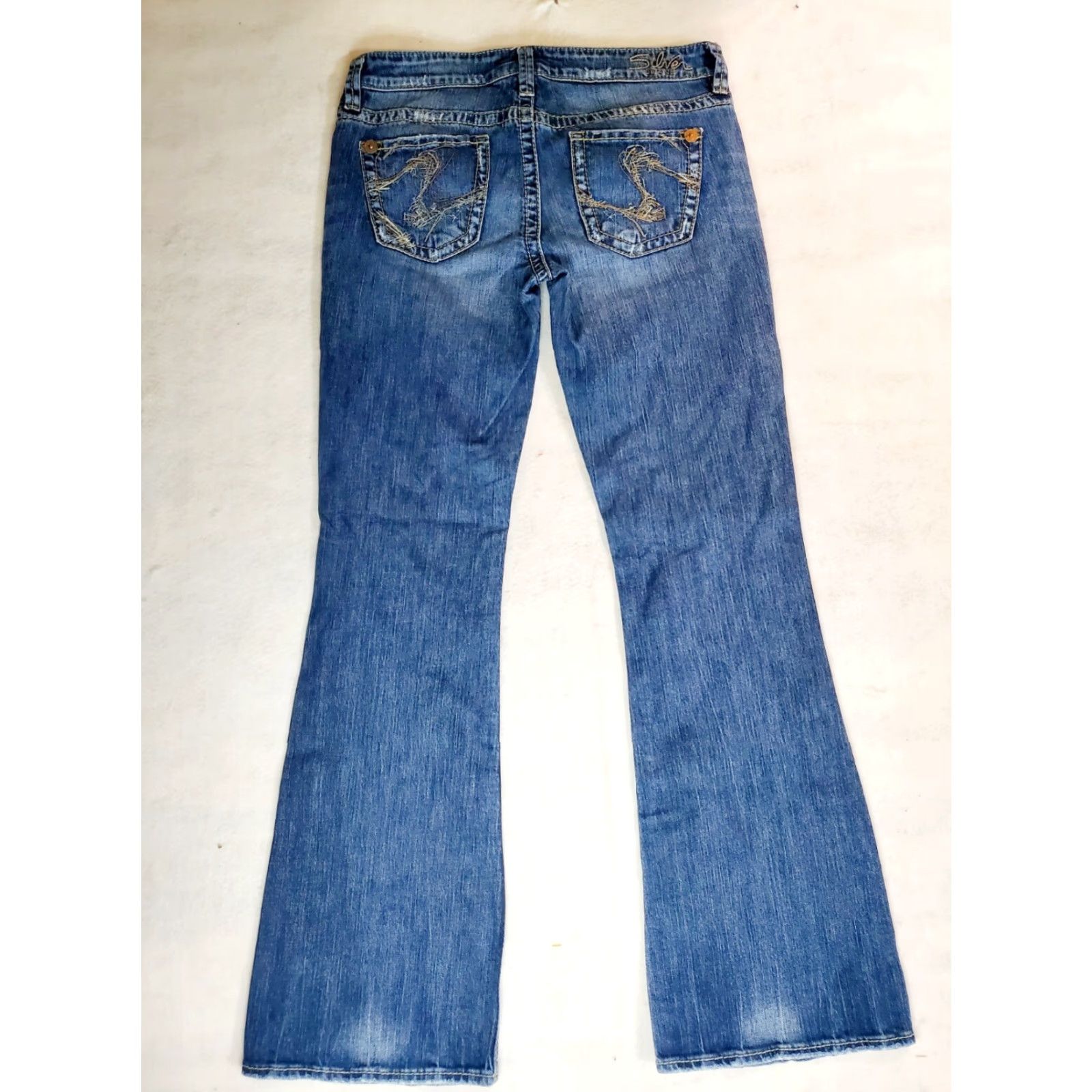 Silver Jeans Co. VINTAGE not Vintage? Size 28" / US 6 / IT 42 - 5 Thumbnail