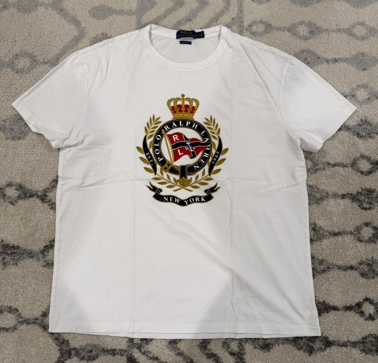 Polo Ralph Lauren Polo Ralph Lauren tshirt Size US L / EU 52-54 / 3 - 1 Thumbnail