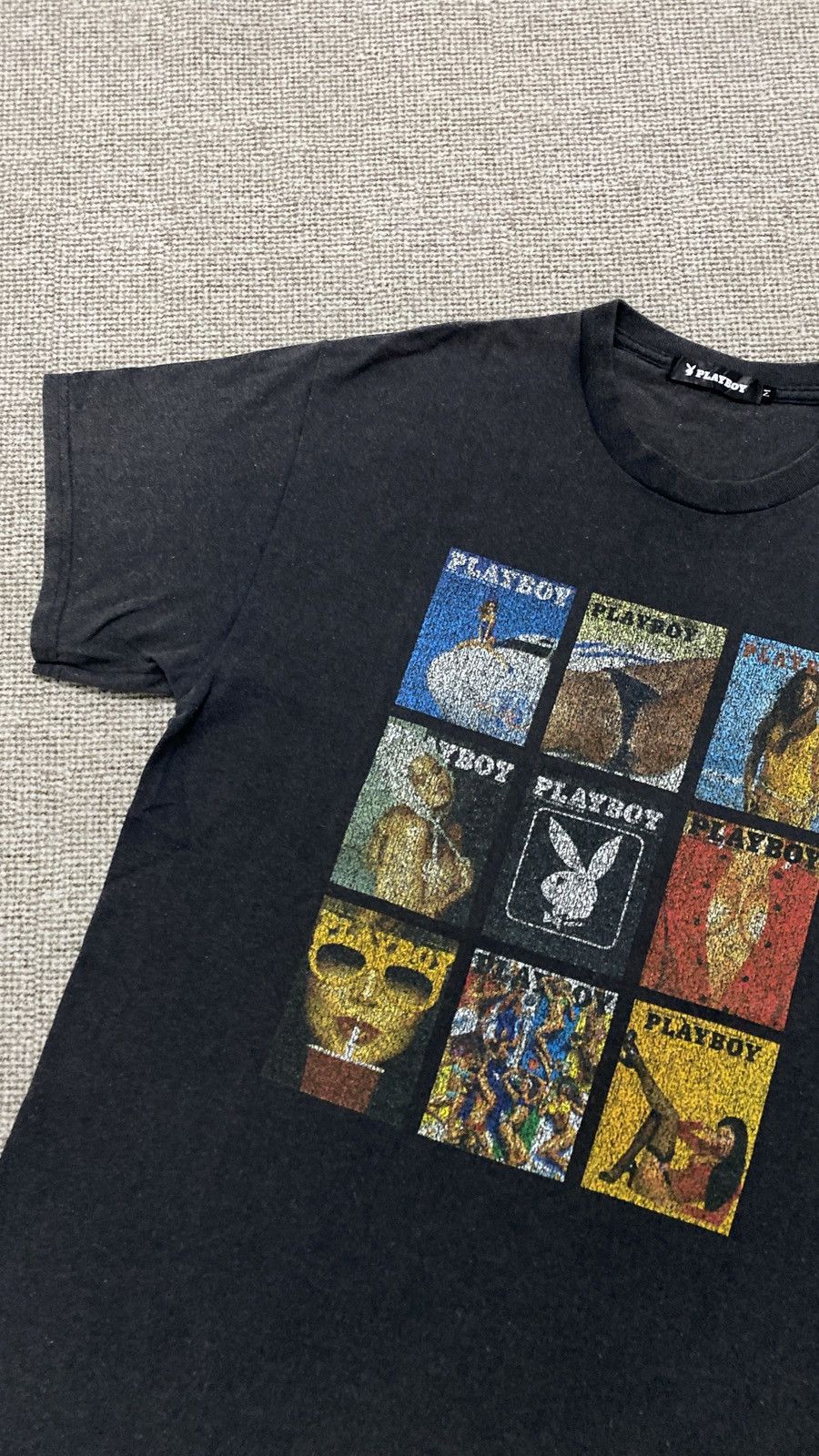 Playboy Vintage Playboy photo tee Size US M / EU 48-50 / 2 - 3 Thumbnail