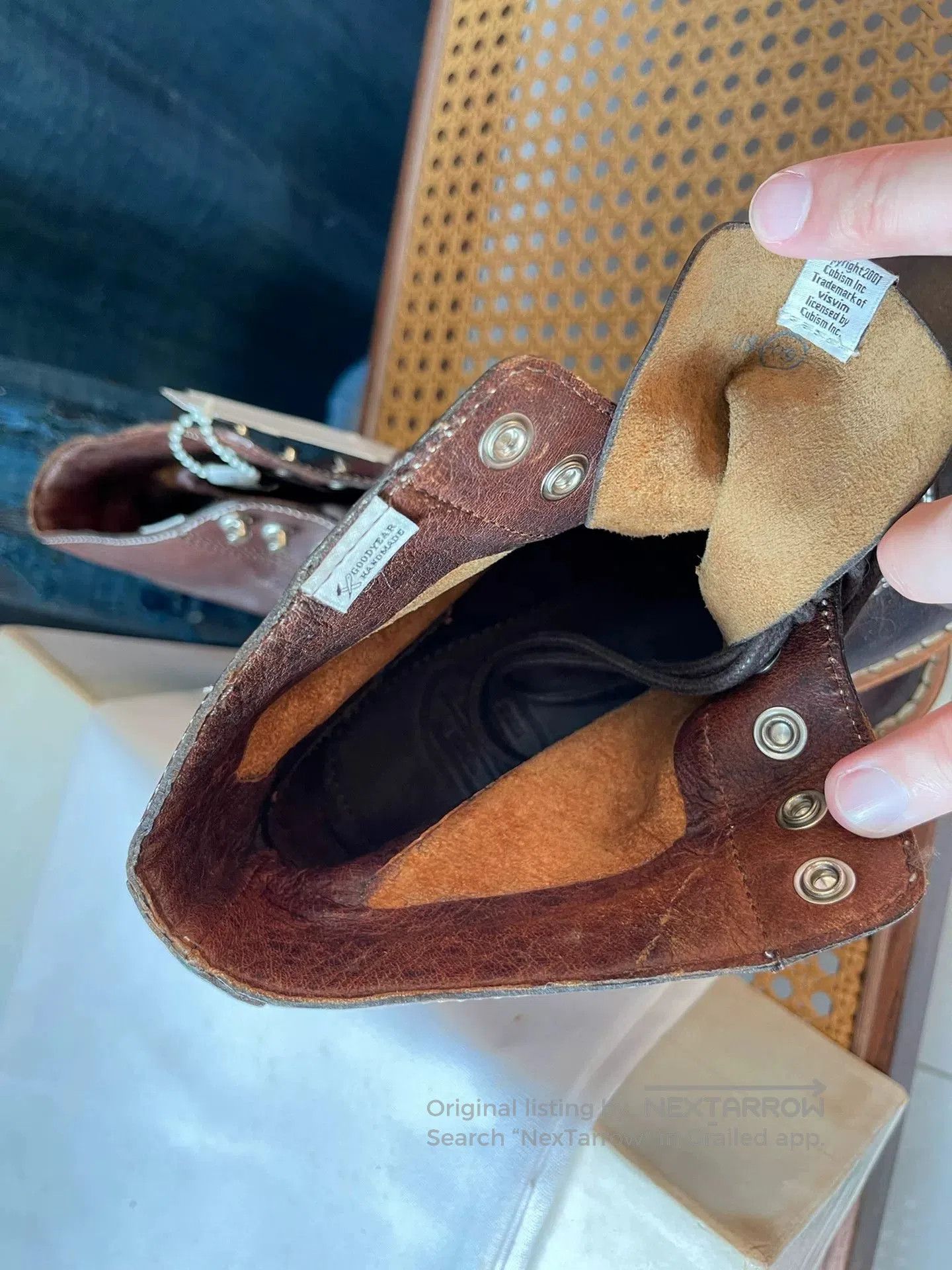 Visvim VISVIM 10SS Virgil Boots Kng Folk. Size US 9 / EU 42 - 7 Thumbnail