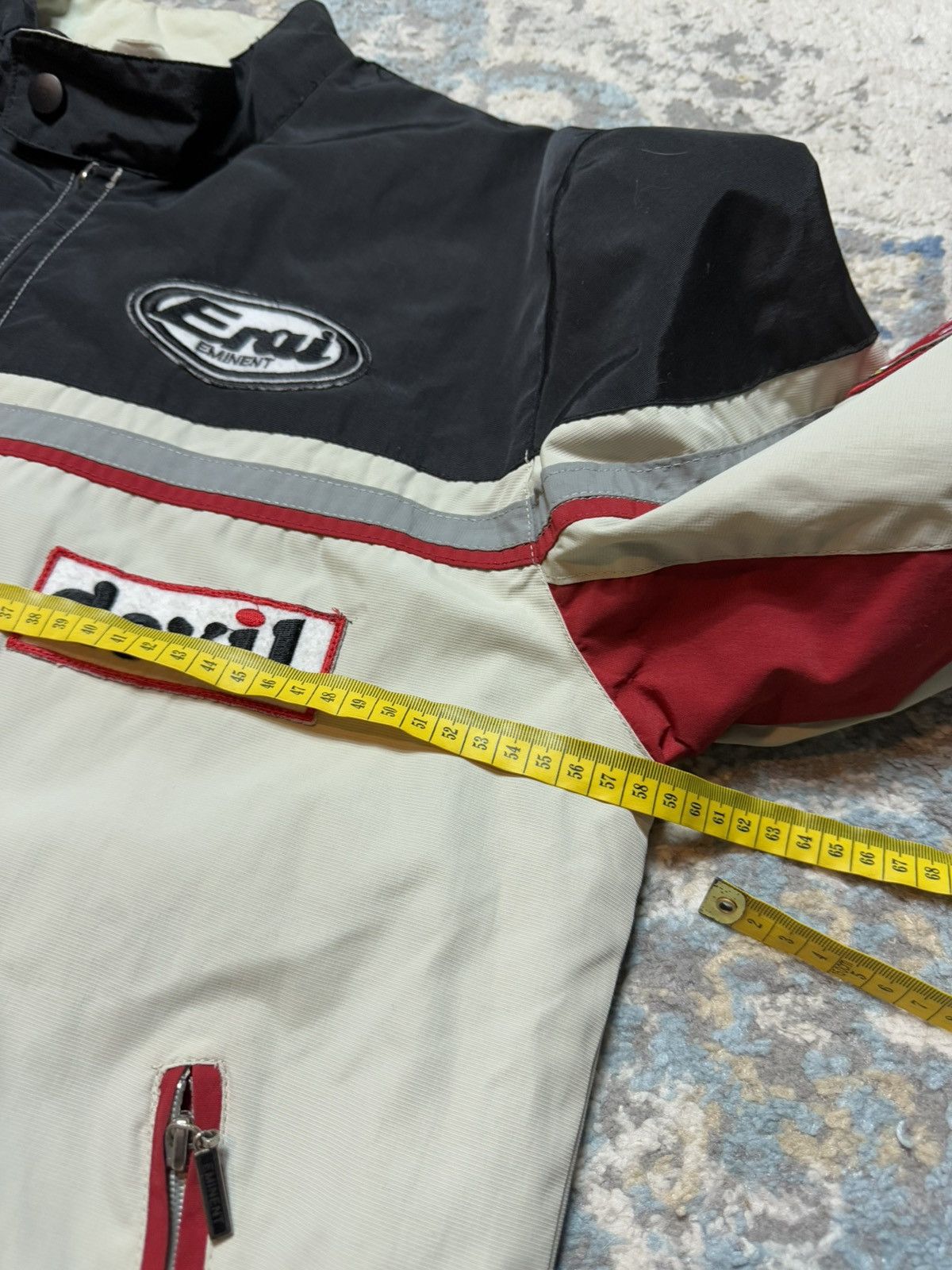 Marlboro × Vintage Vintage Eminent racing jacket lucky strike motul motorsport Size US M / EU 48-50 / 2 - 9 Thumbnail