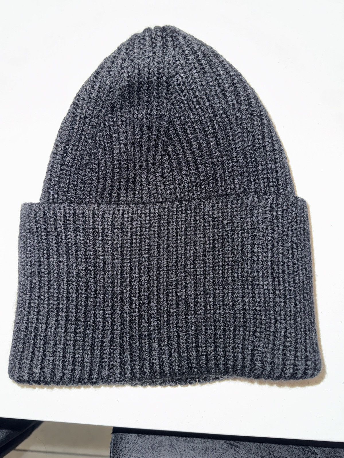 Palm Angels Palm Angels monogram knit beanie Size ONE SIZE - 3 Thumbnail