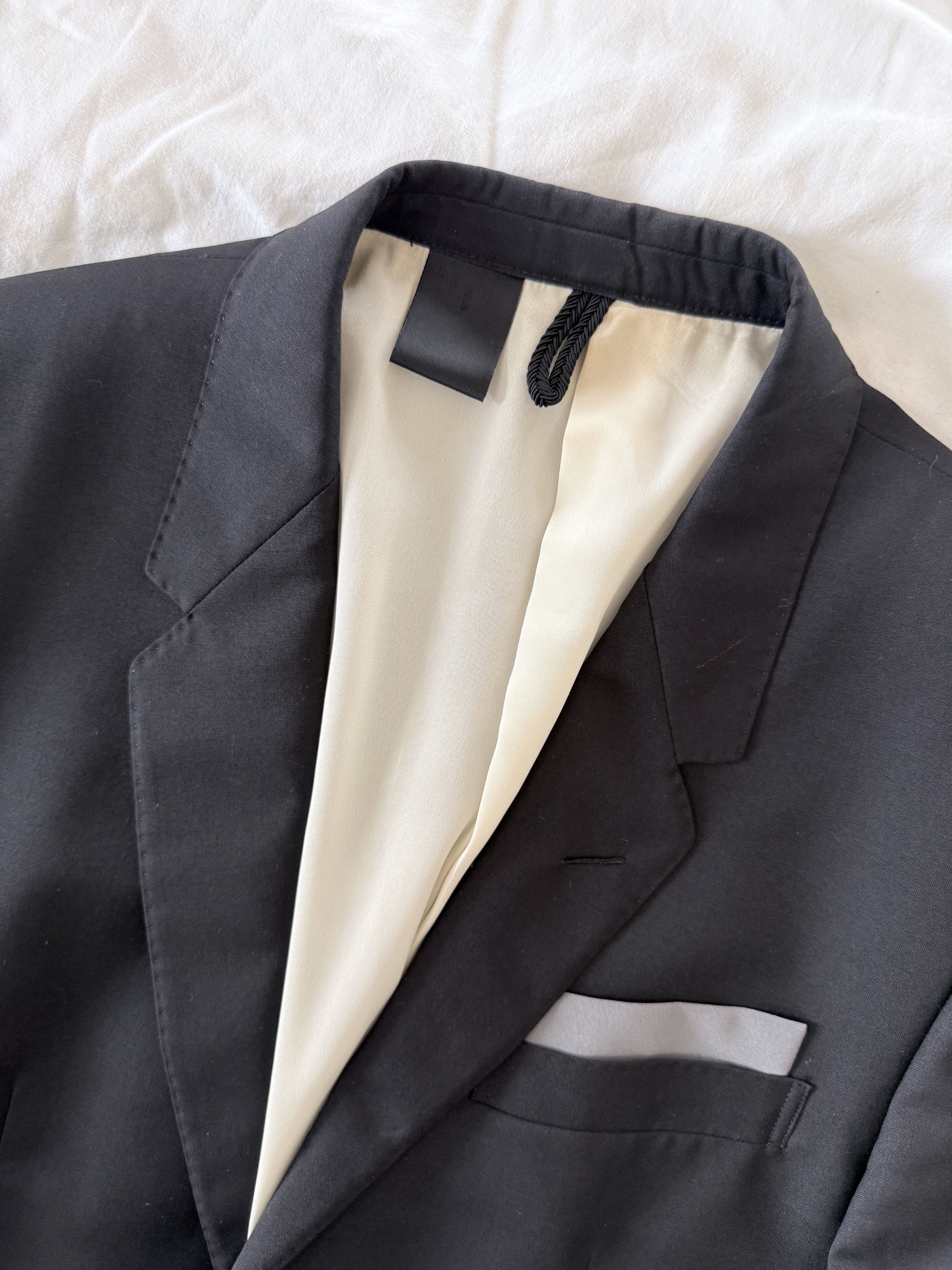 N.Hoolywood Black Classic Blazer Size US M / EU 48-50 / 2 - 14 Thumbnail