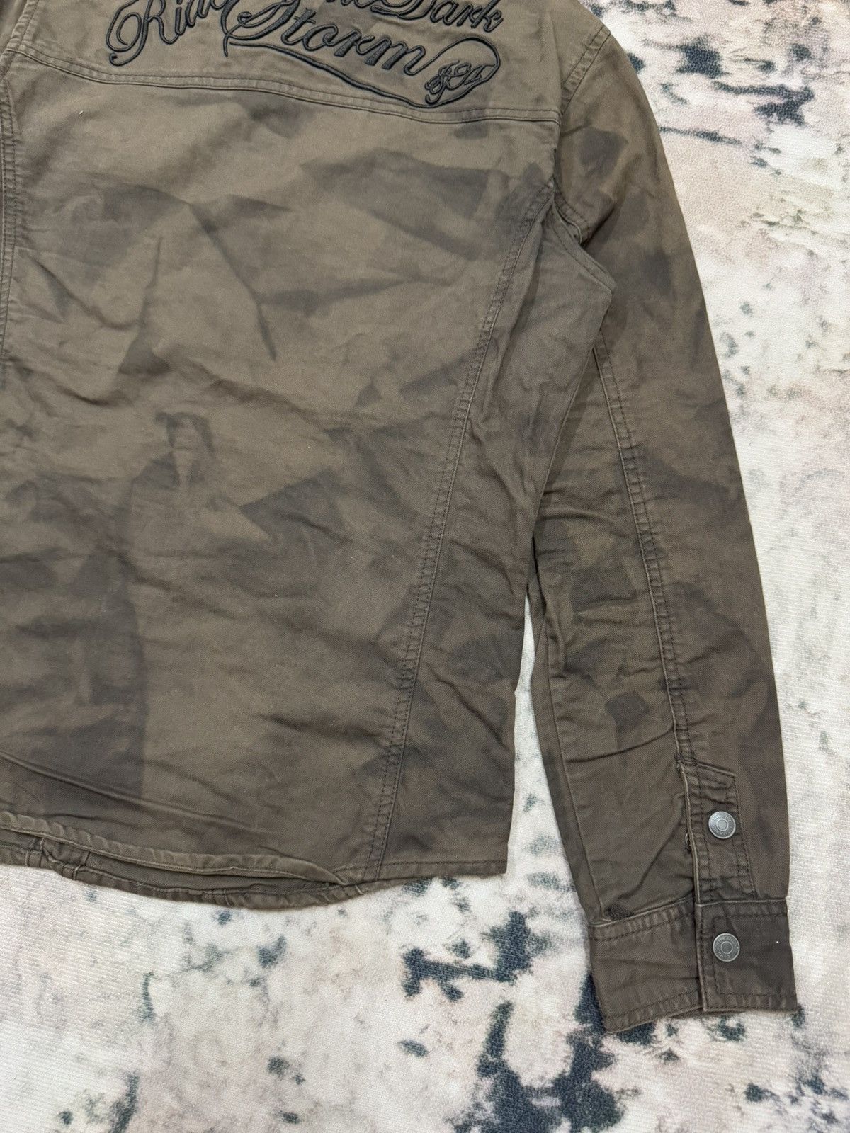 In The Attic × Japanese Brand In The attic Alpalle your satisfaction button up Shirt Size US S / EU 44-46 / 1 - 13 Thumbnail