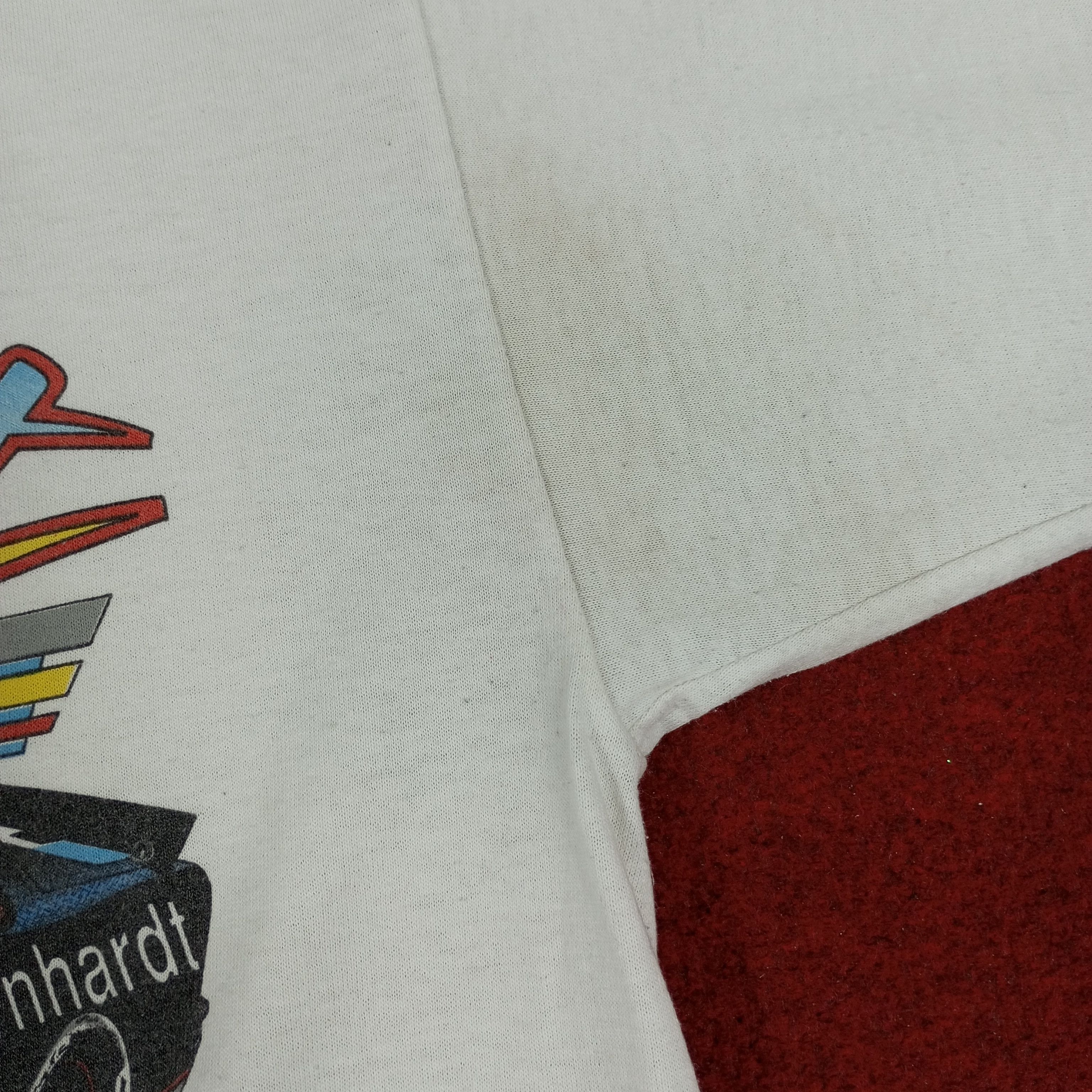 Vintage Dale Earnhardt The Intimidator Vintage Tshirt Size US L / EU 52-54 / 3 - 8 Thumbnail