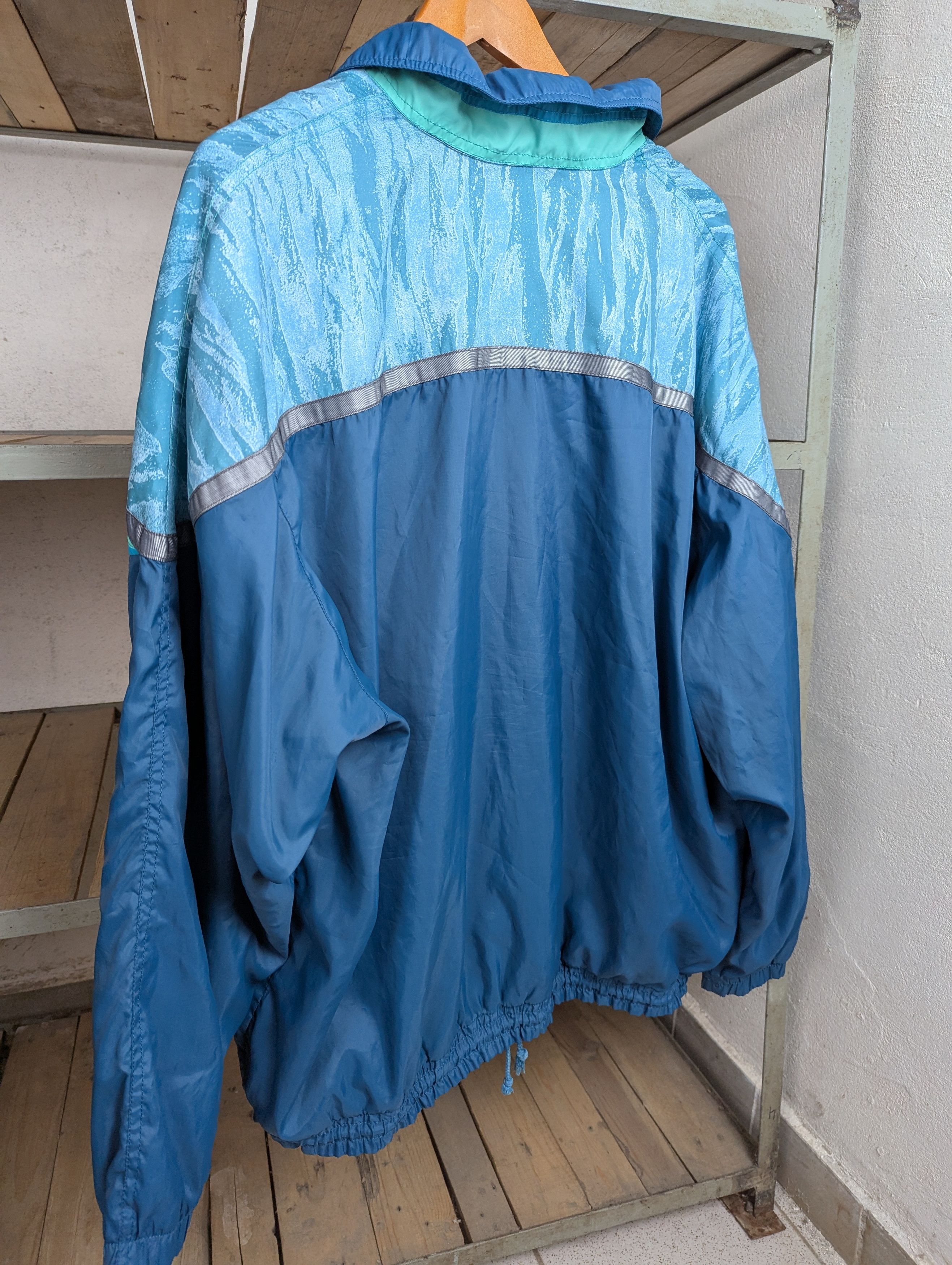 Ellesse × Vintage Rare Vintage Ellesse Windbreaker 80s Retro Oversized Size L Size US L / EU 52-54 / 3 - 5 Thumbnail