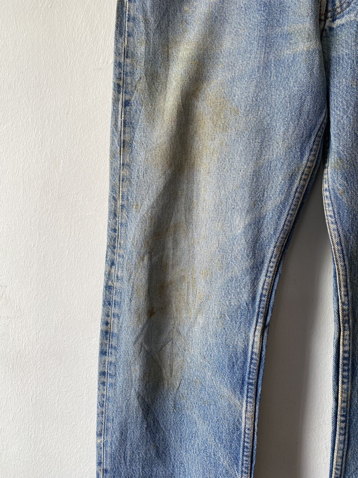 Levi's Vintage 90s Levi’s 501 Rusty Denim Size US 31 - 6 Thumbnail