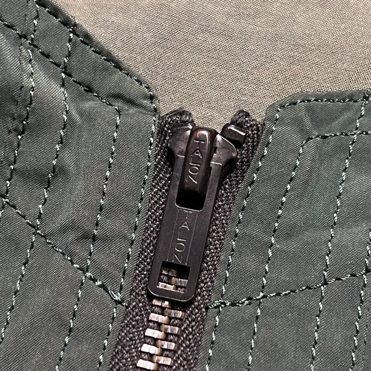Japanese Brand × Unused unused multi lace bomber jacket Size US S / EU 44-46 / 1 - 4 Thumbnail