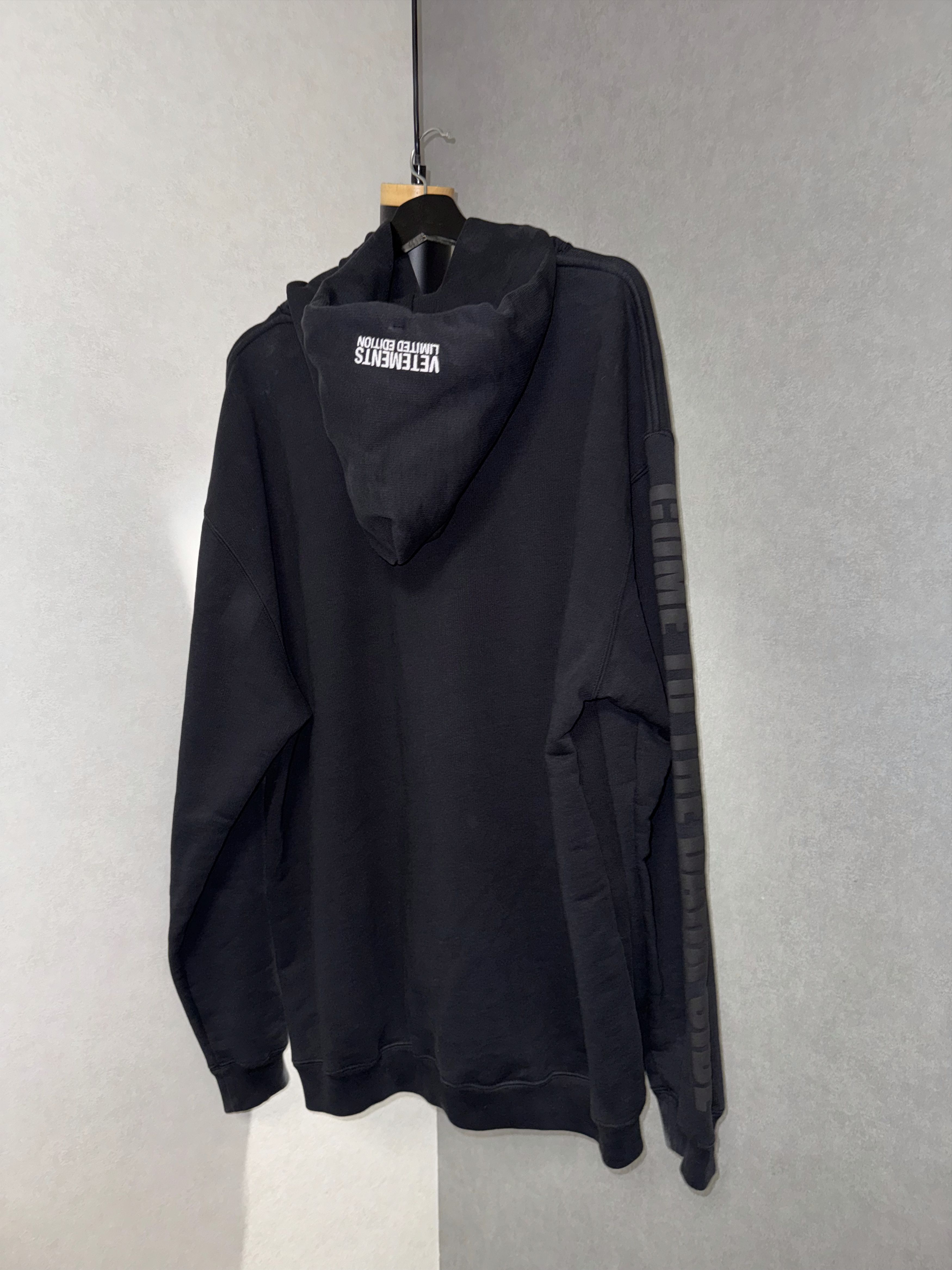 Vetements Vetements x Star Wars Darth Vader limited edition hoodie Size US S / EU 44-46 / 1 - 2 Thumbnail