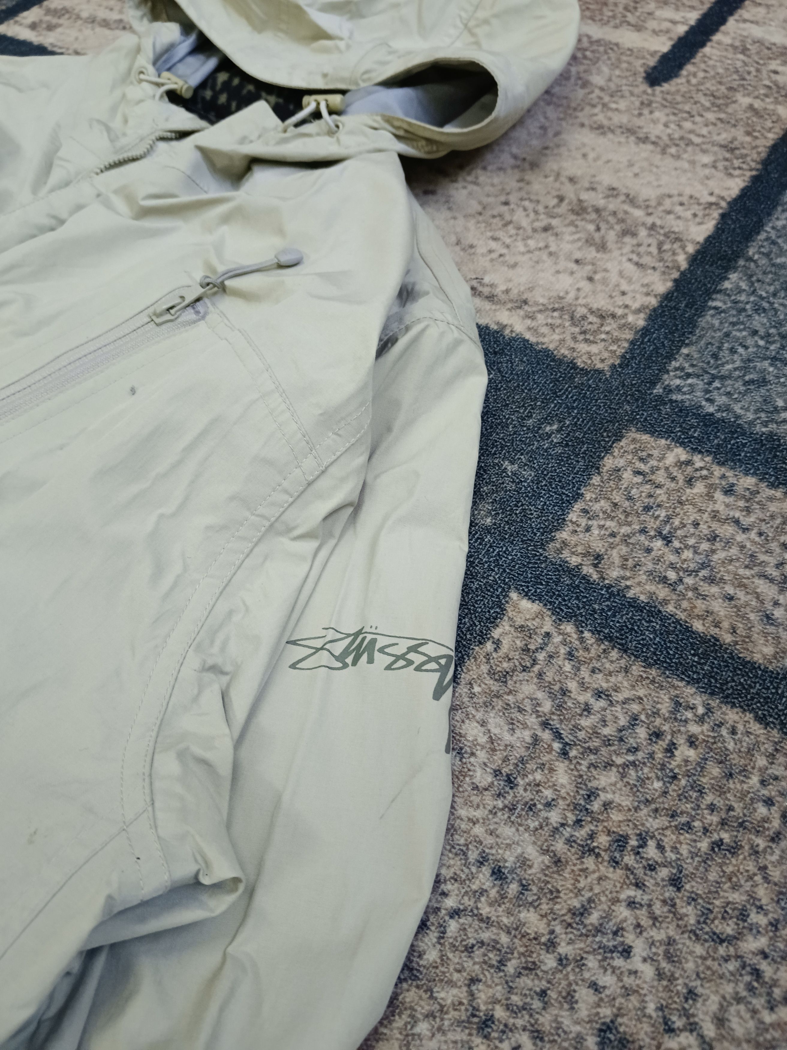 Stussy STUSSY INNER FLEECE JACKET Size US L / EU 52-54 / 3 - 7 Thumbnail