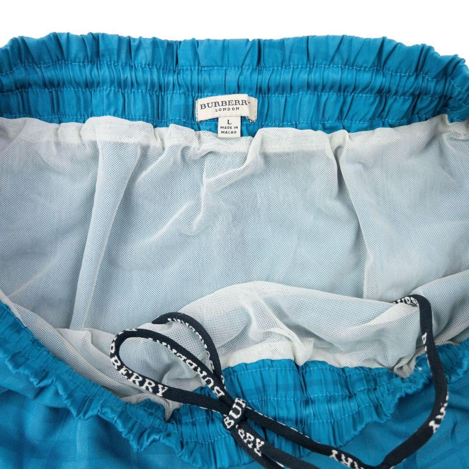 Burberry Vintage 2000s Burberry Nova Check Swim Shorts Size L Size US 34 / EU 50 - 3 Thumbnail