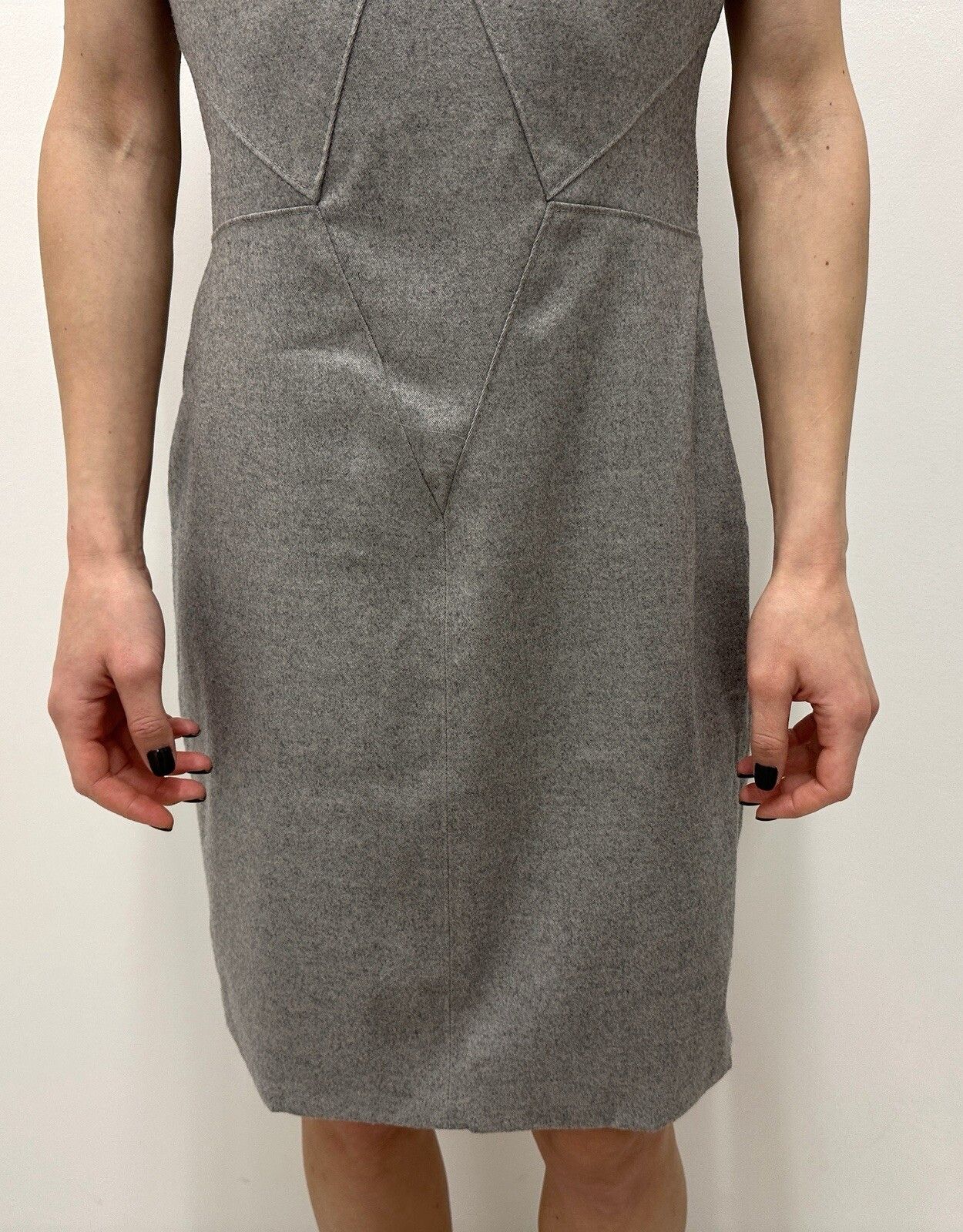 Helmut Lang Helmut Lang Wool Dress Womens made in USA size 6 Size M / US 6-8 / IT 42-44 - 8 Thumbnail