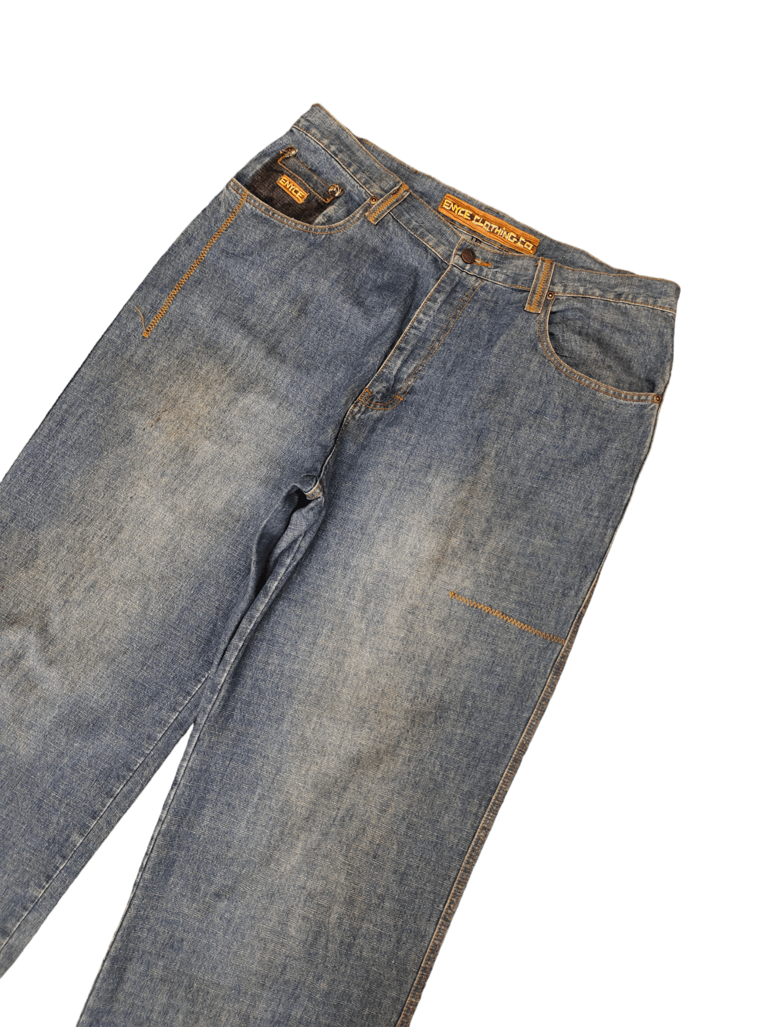 Enyce Vintage Y2k Enyce Clothing Baggy Denim Pants Wide Leg Jnco Size US 38 / EU 54 - 11 Thumbnail
