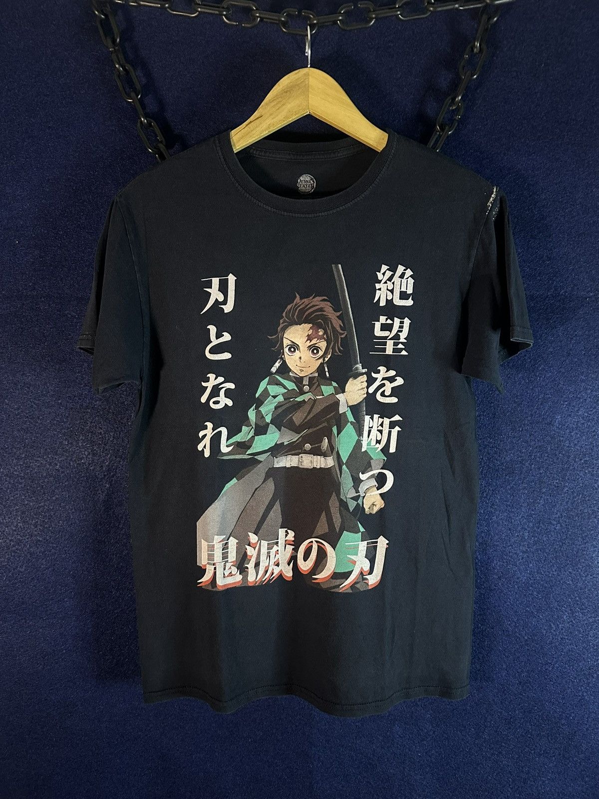 Anime Anime/Manga Demon Slayer Tanjiro Kamado Tee Size US M / EU 48-50 / 2 - 1 Thumbnail