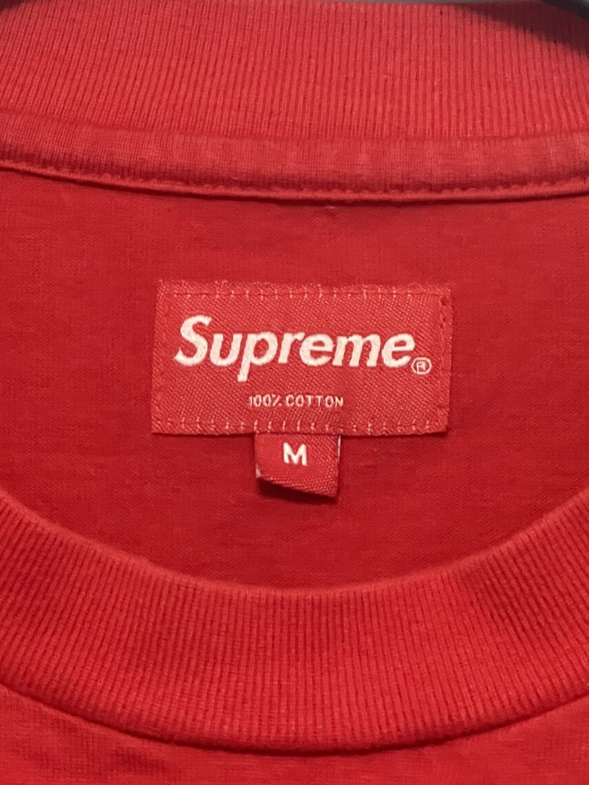 Supreme Supreme Gold Bars ‘Fuck All Ya’ll’ T-Shirt Size US M / EU 48-50 / 2 - 3 Thumbnail