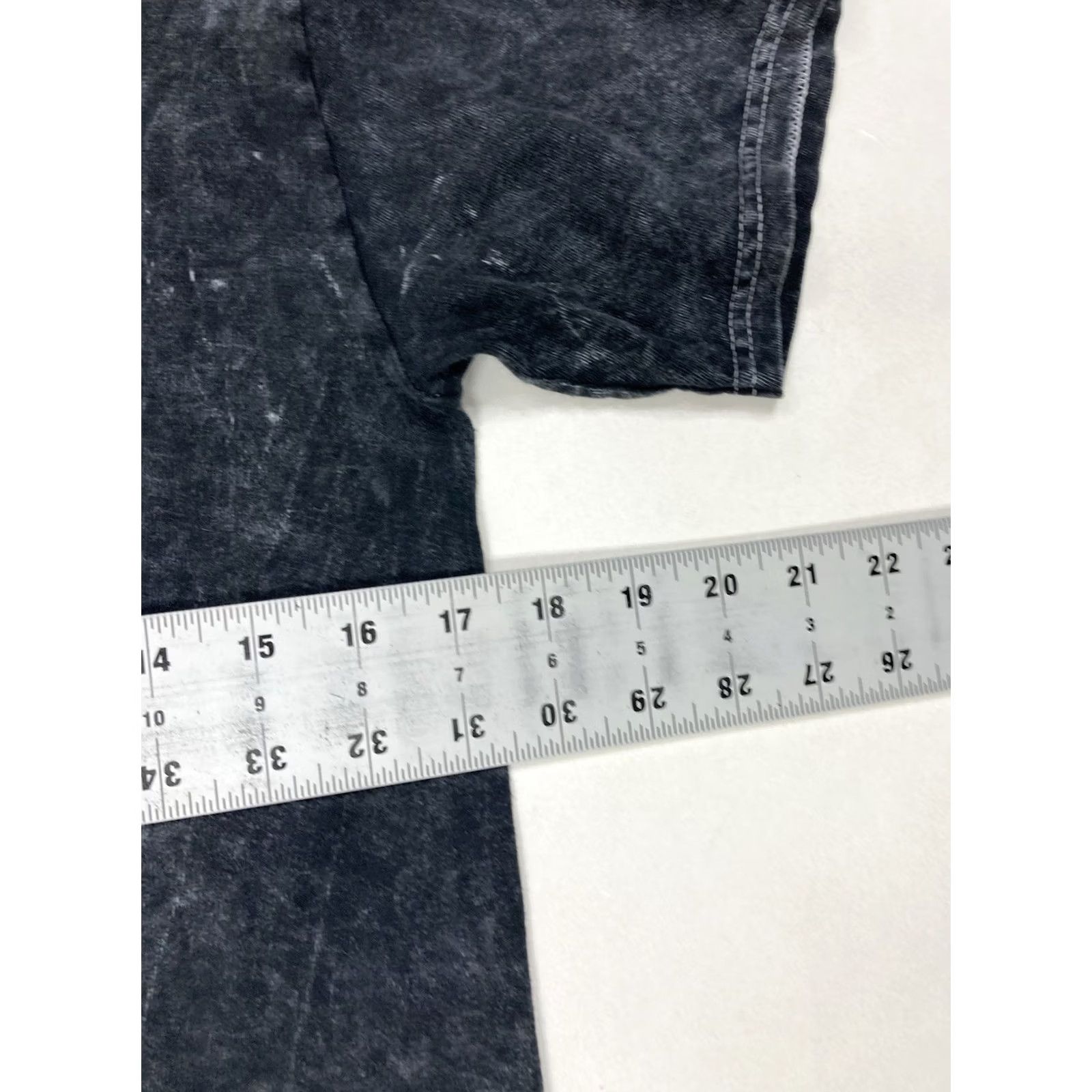 Lamborghini Samborghini T-Shirt Women Small Black Acid Wash Short Sleeve Crew Neck Pullover Shirt Casual Size S / US 4 / IT 40 - 6 Thumbnail